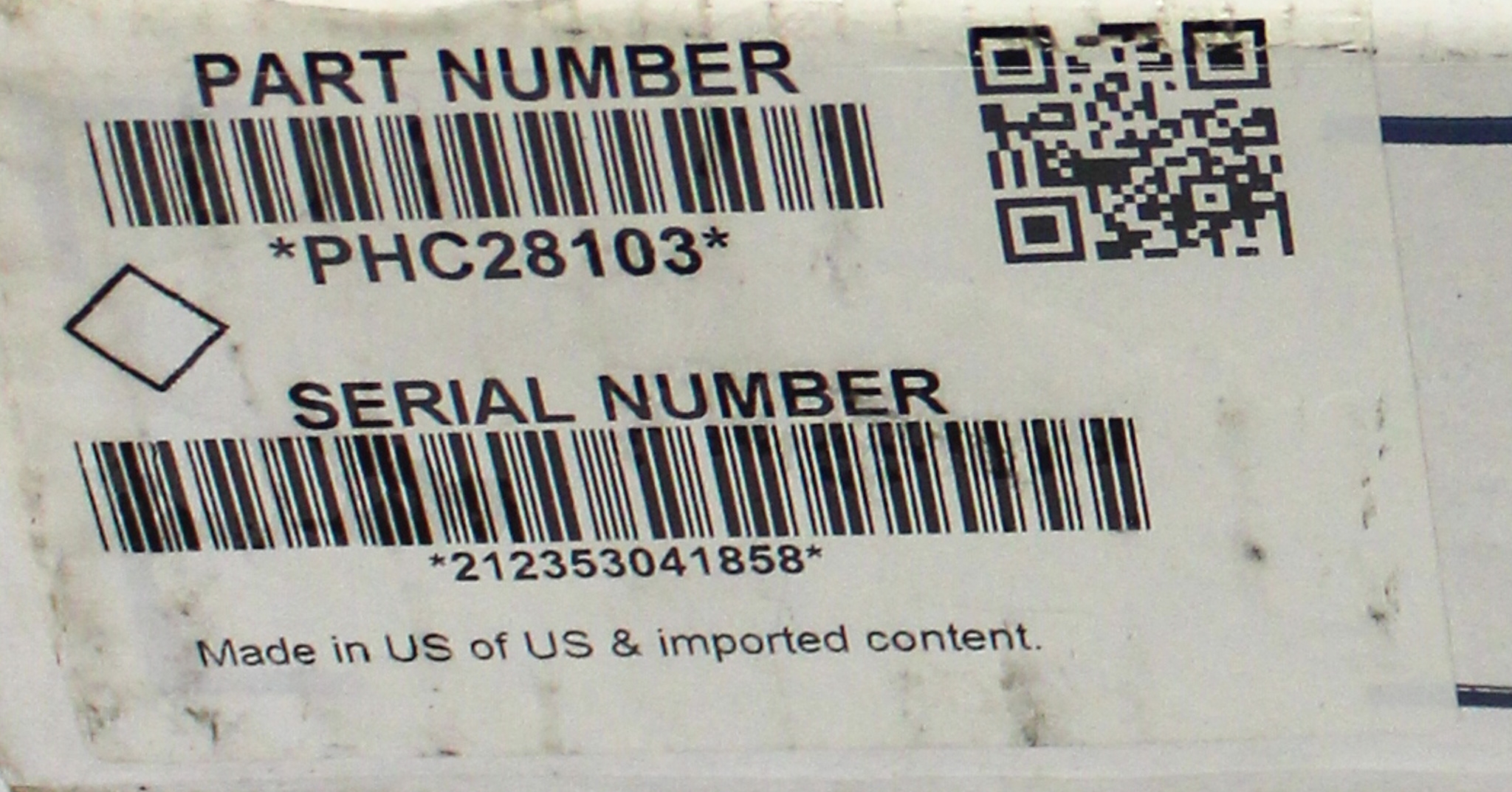 Hach PHC28103 pH Electrode Ultra Probe for LIS Samples Ready Use