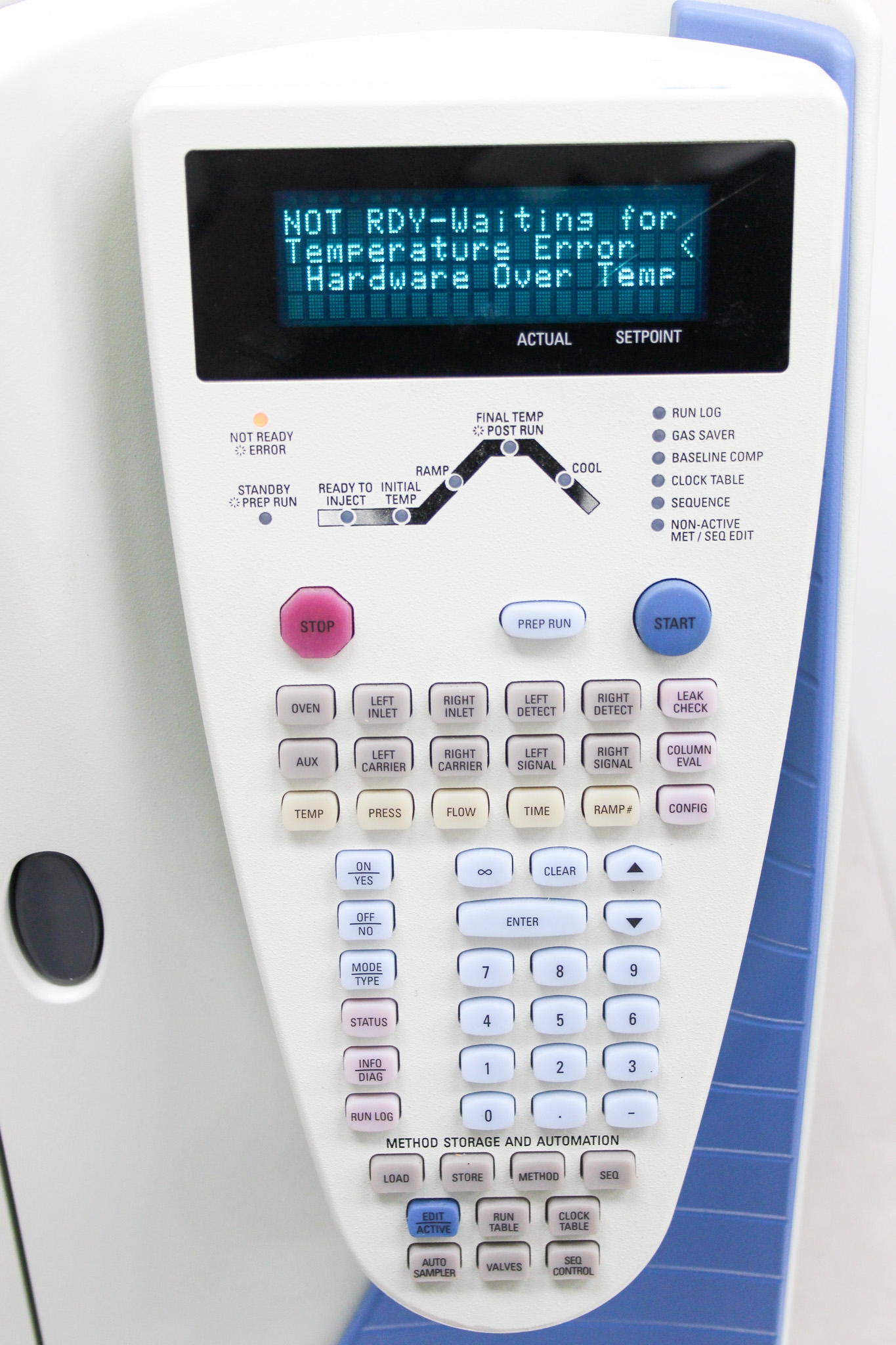 Thermo K27300000000070 Gas Chromatograph For Parts Requires Repair