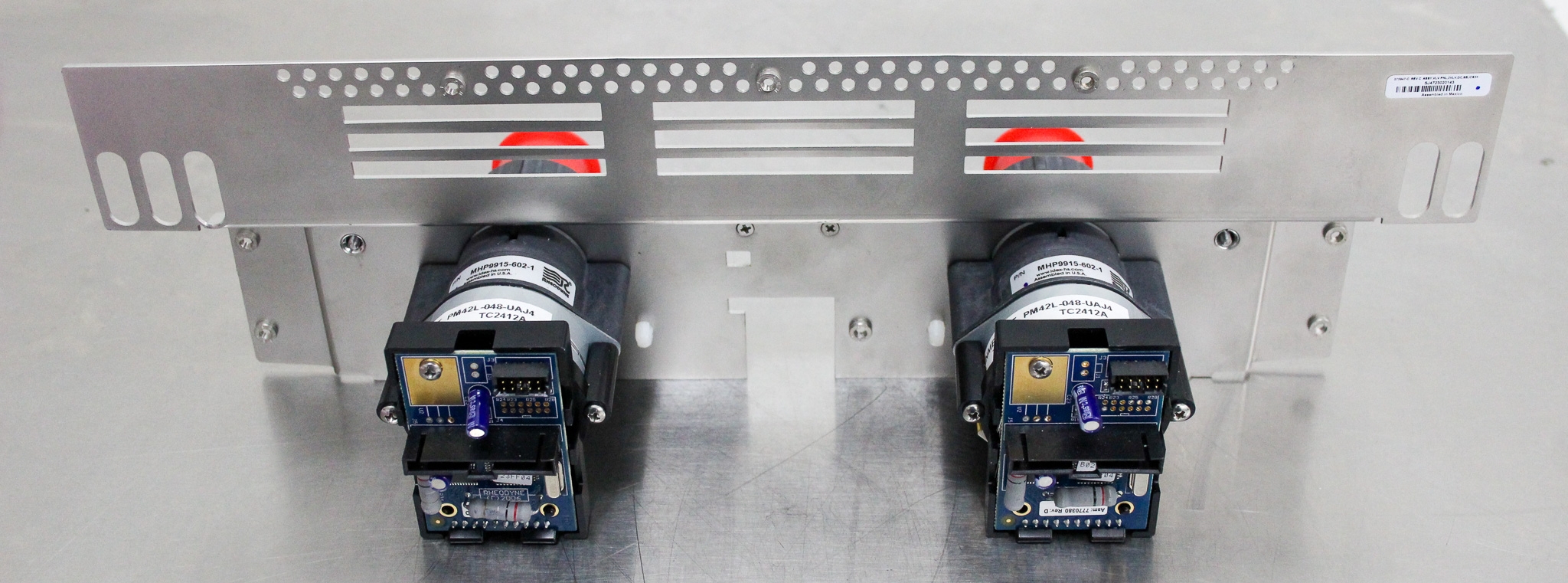Thermo VLV PNL Injection Panel Valve Assembly Dual Valves Heat Exchanger 6x6x15
