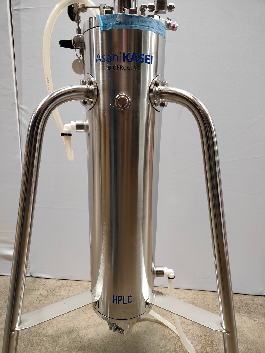 AsahiKasei DAC HPLC Column HP 10x50, 100 Bar, Stainless Steel, Used