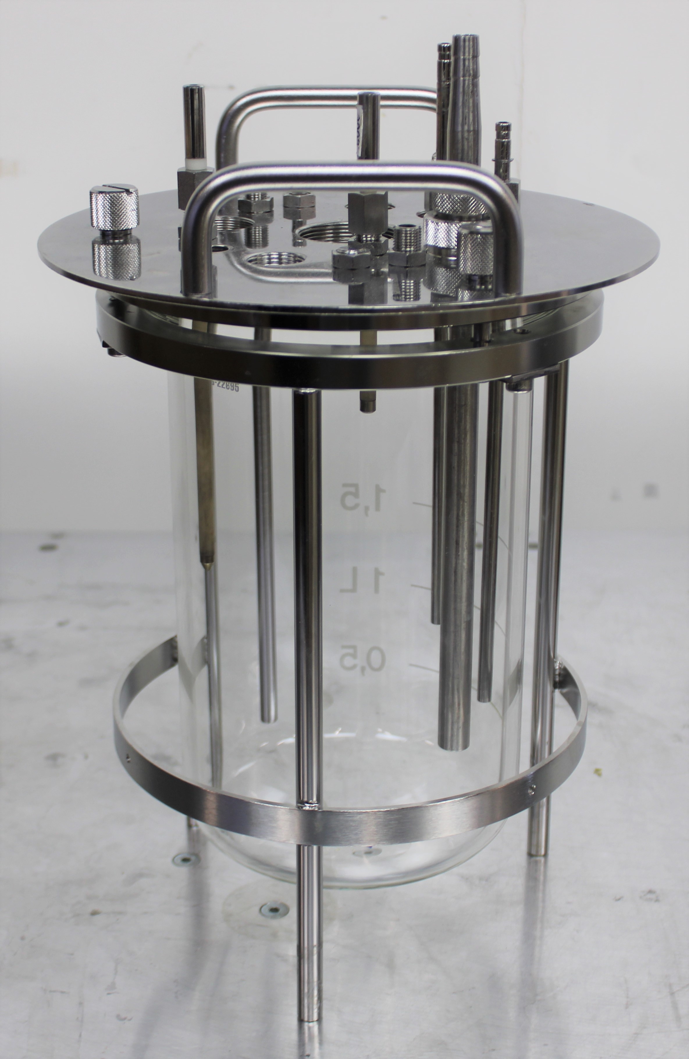 Sartorius Chromatography Column 2L Capacity with Base for Biological Separation