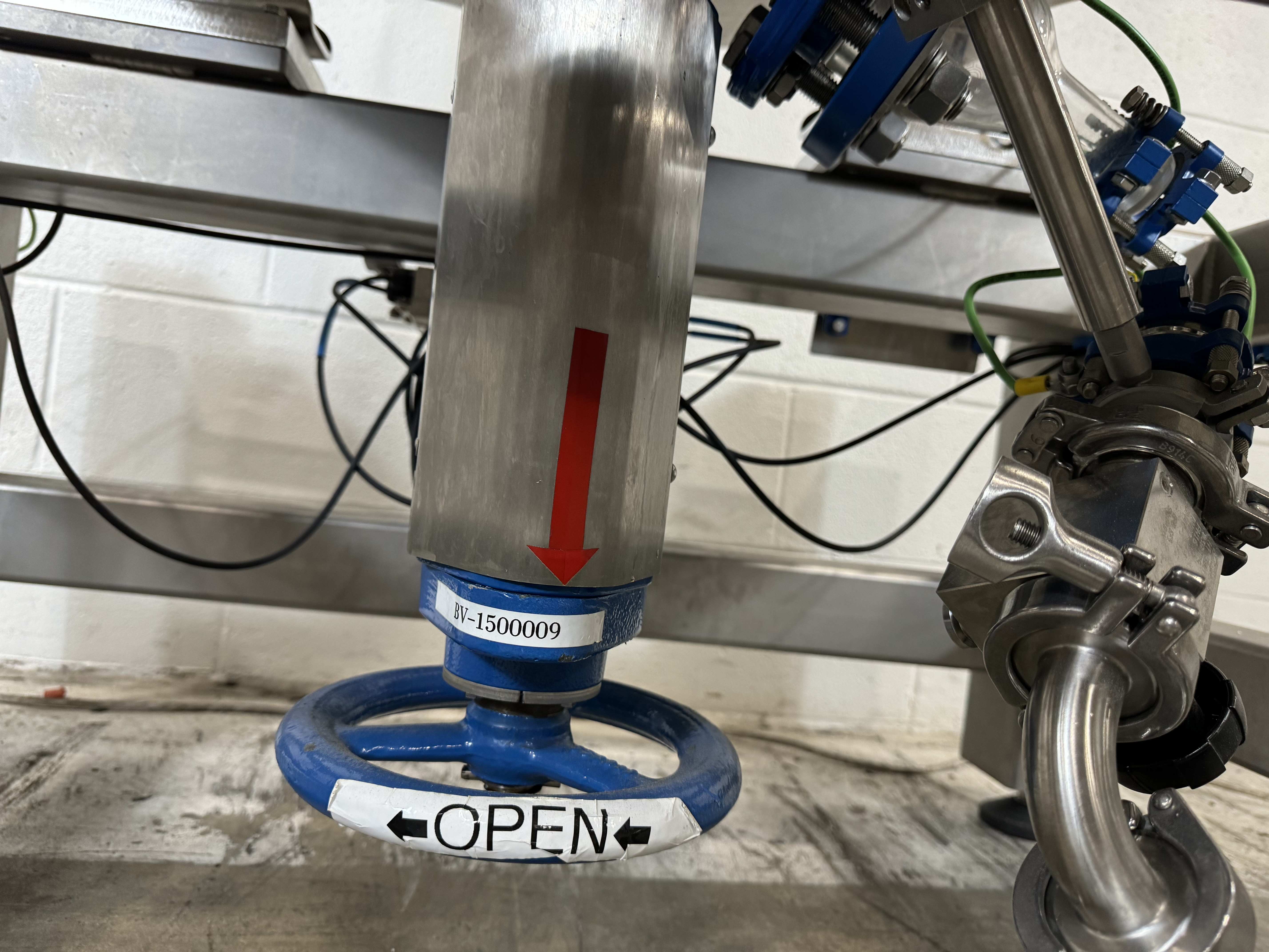 BUCHI Custom Buchi Pilot Plant Evaporator Chemical Reactor 243L -80C Unit