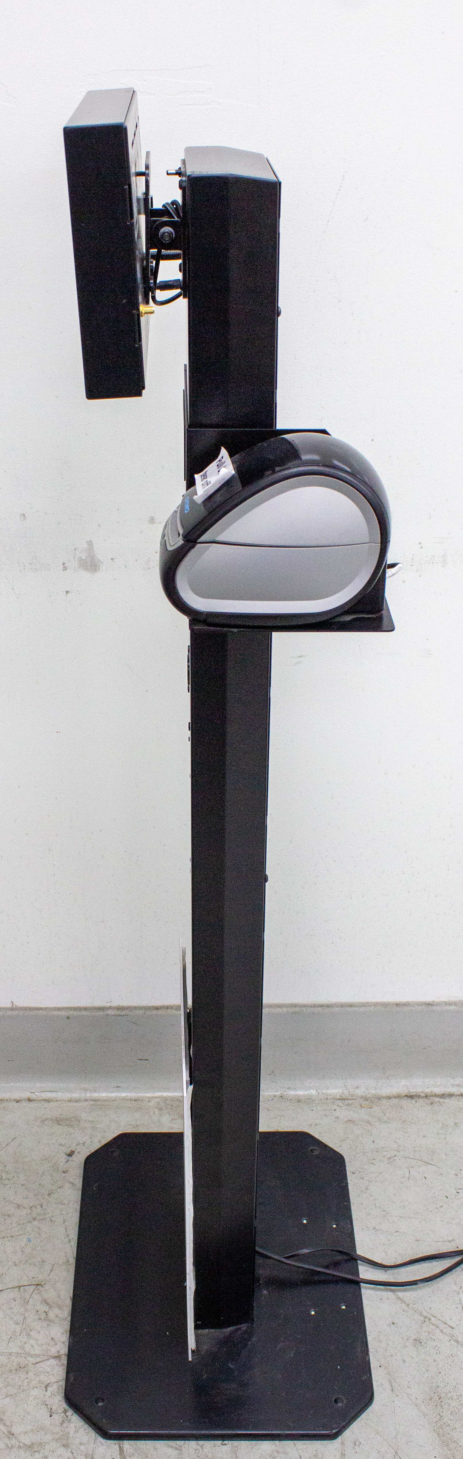 Wello WelloStationX Clinical Non-Contact Thermometer Kiosk Temperature Screening