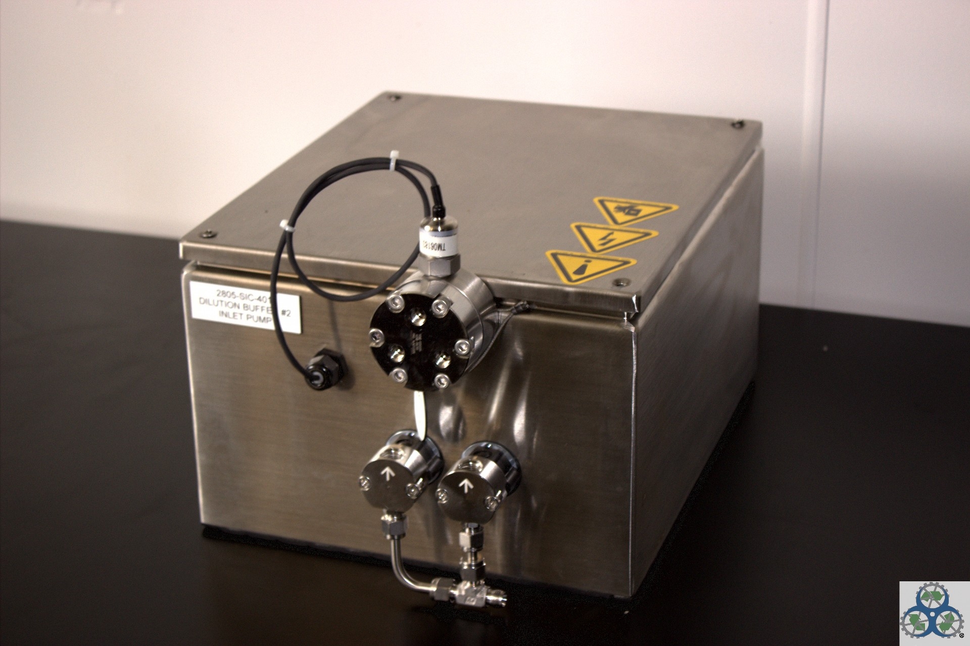 Dilution Buffer 2806 SIE 401 Inlet Pump with Pressure Vacuum Pump 902W 115V