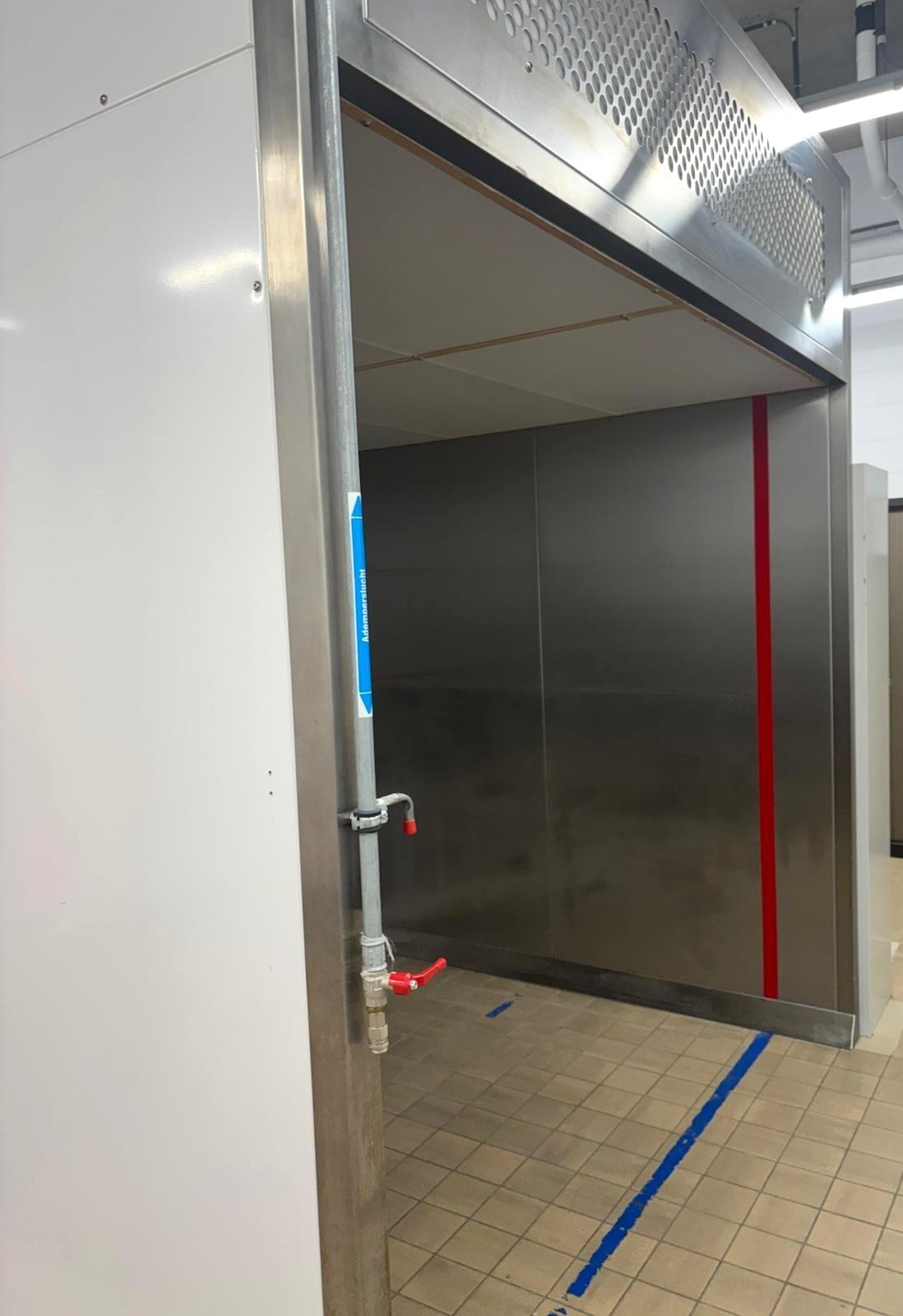 Concept Booth SAFE Recirculation Inspection Booth UKG 2020 No Computer