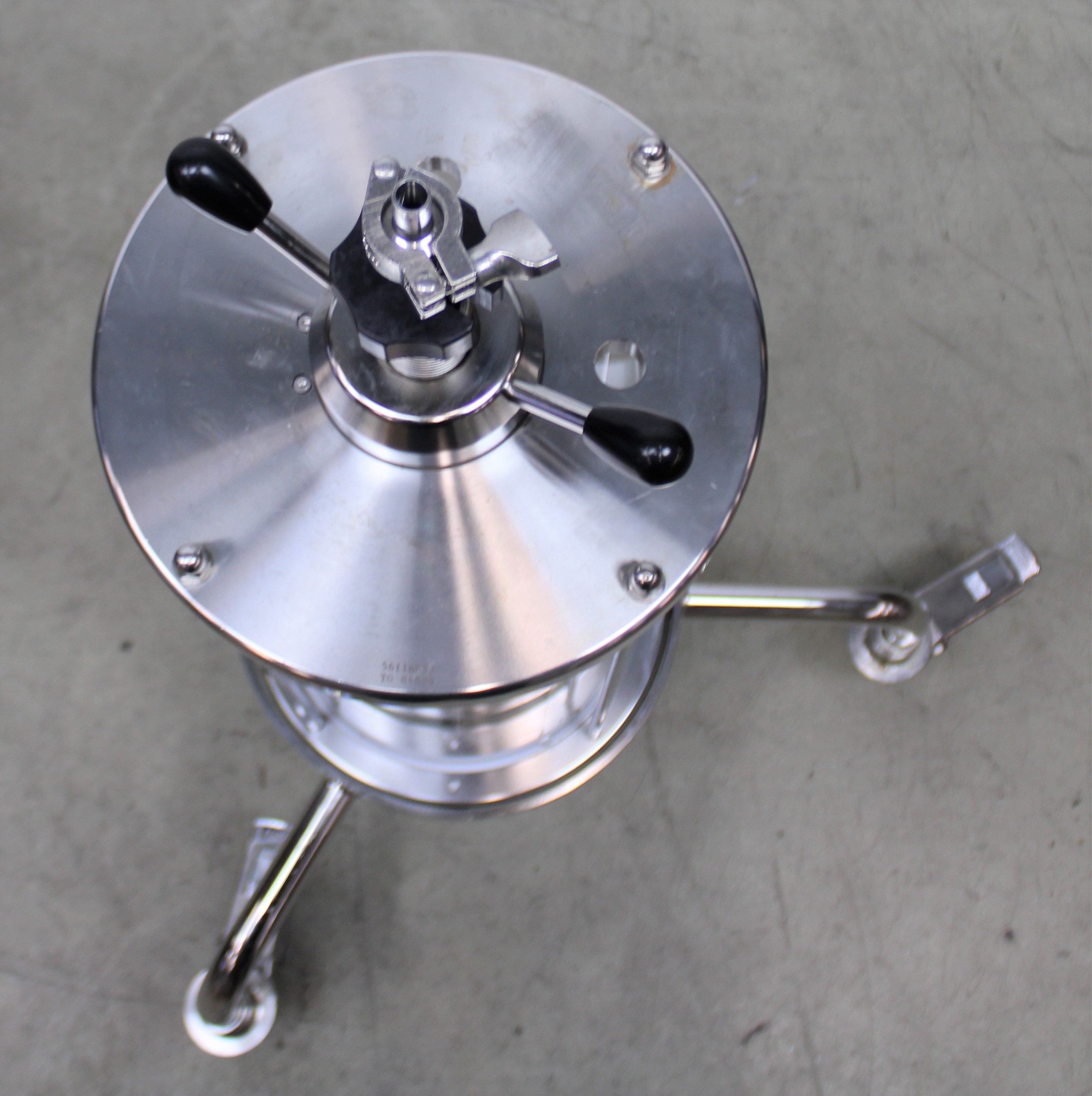 Amersham Glass Chromatography Column 50cm Lab Separation Scientific Analysis