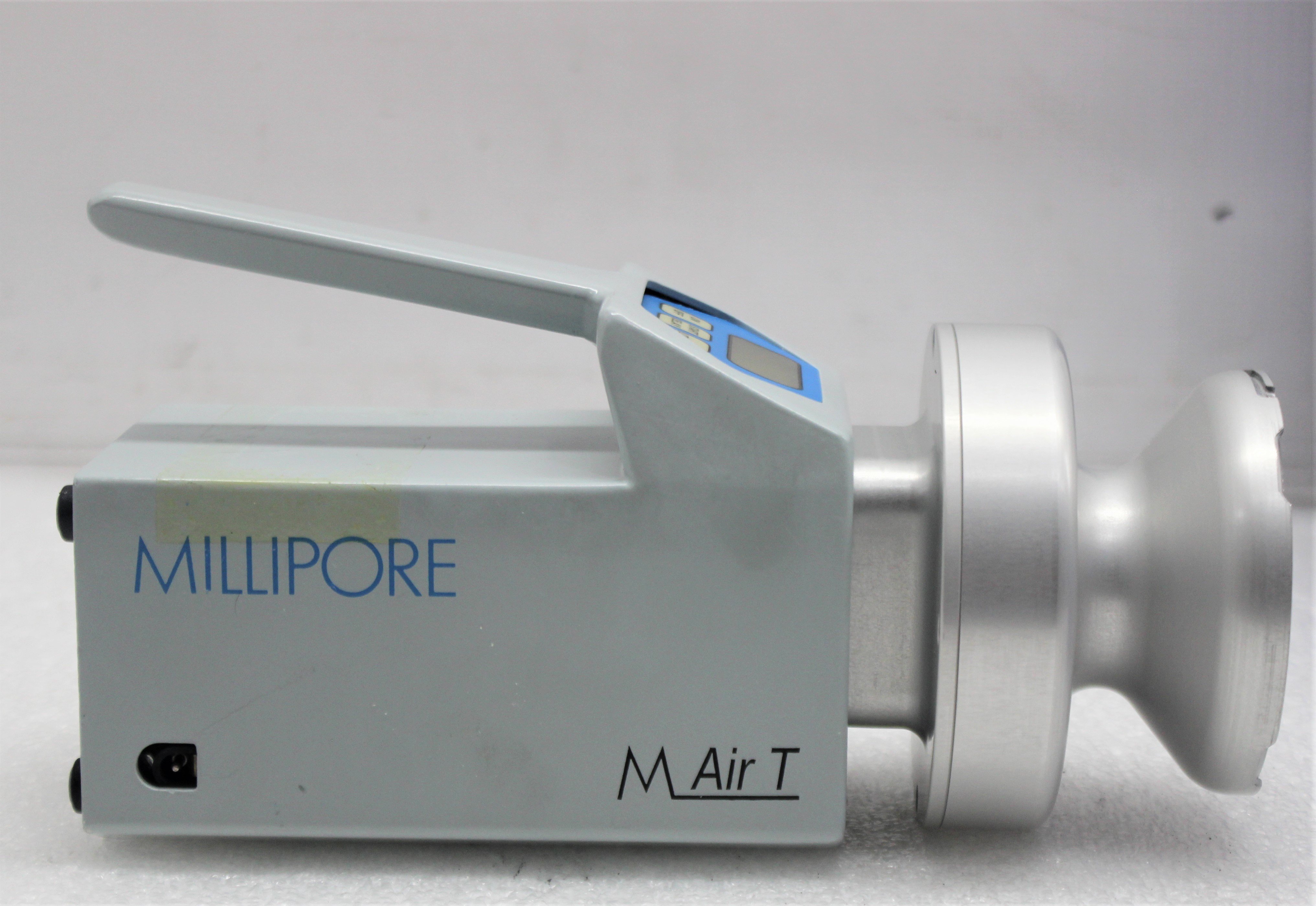 Millipore M air T Airborne Contamination Tester Portable 1000L Capacity