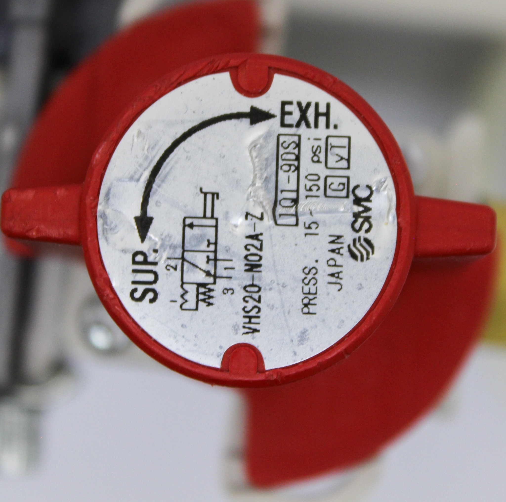 SMC MXS8-30P Slide Table Regulator Pneumatic Actuator Used Condition