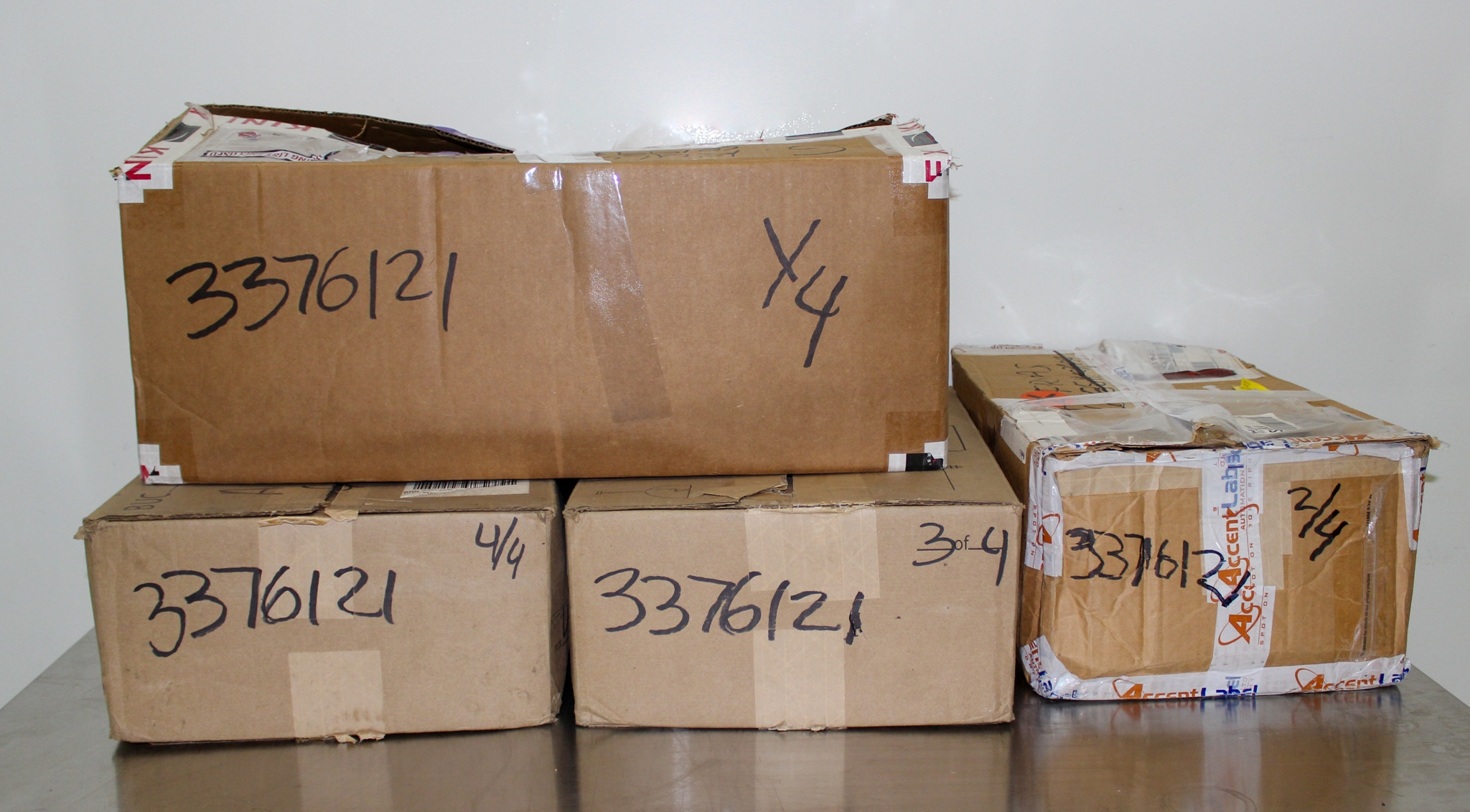 Branson Misc. Box of Parts and Accessories for Lab Equipment