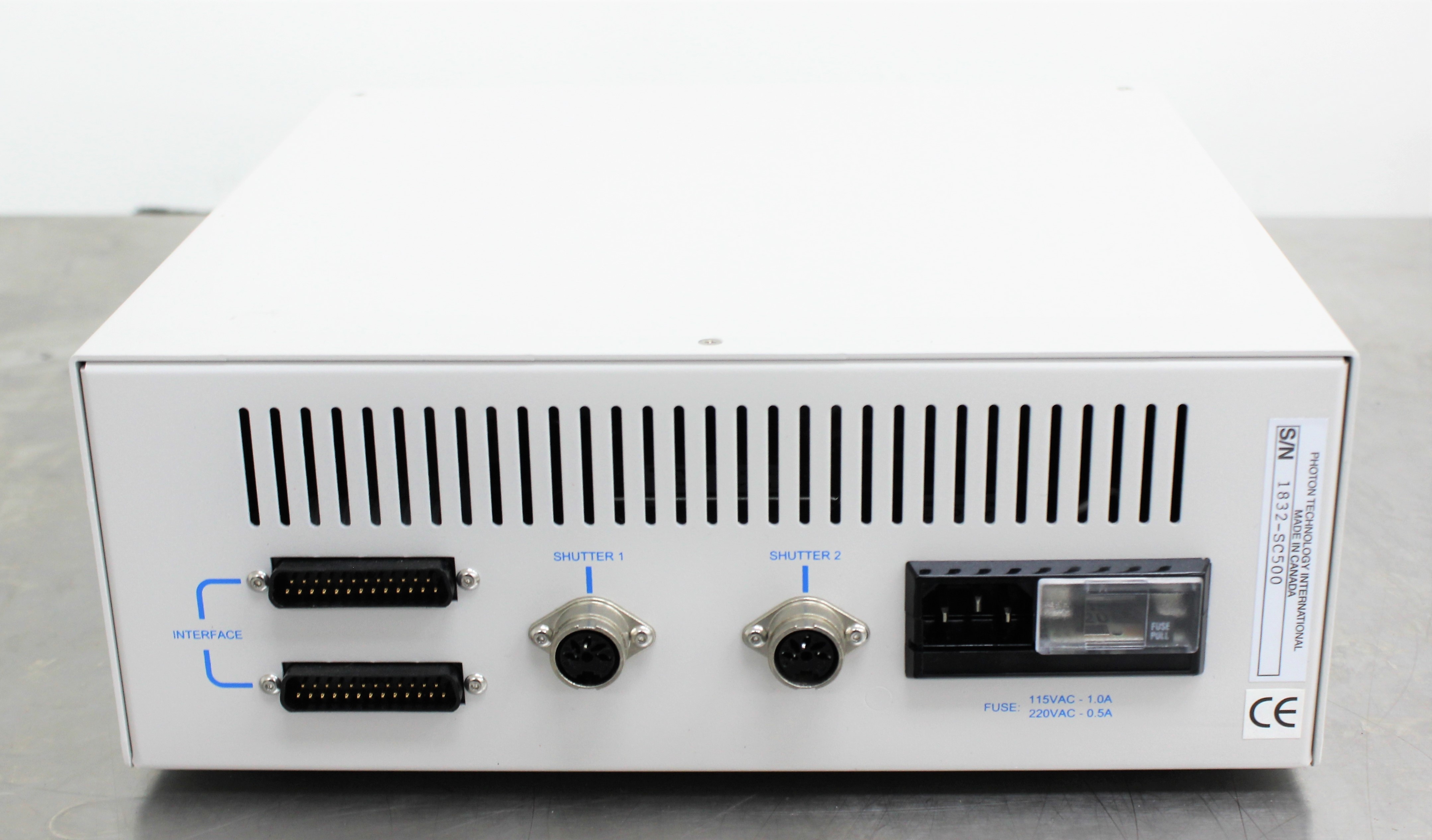 Photon SC500 Controller Laser Shutter Dual Modes Indicator Compact Used