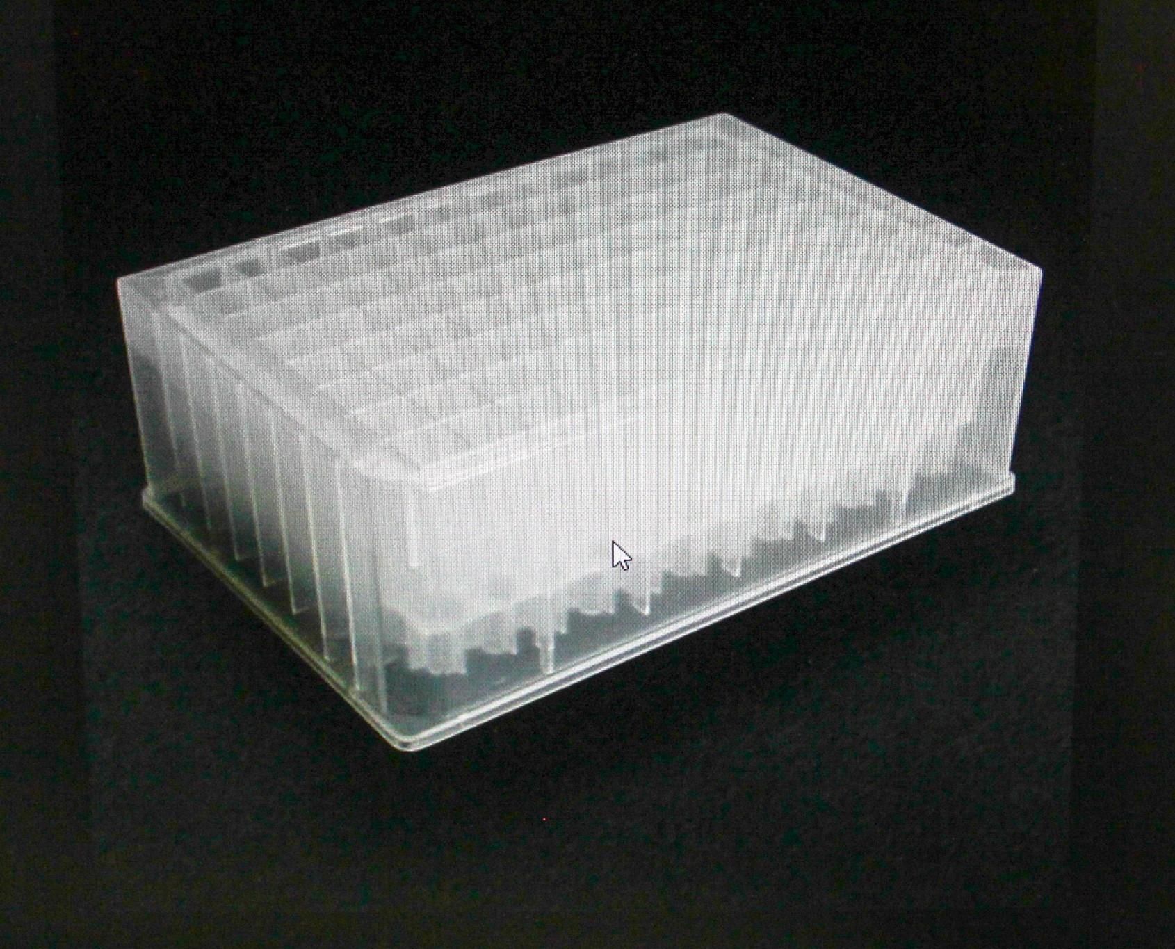 Waters Lot 21029641 2ml Collection Plate SBS/ANSI 96-Well Medical-Grade