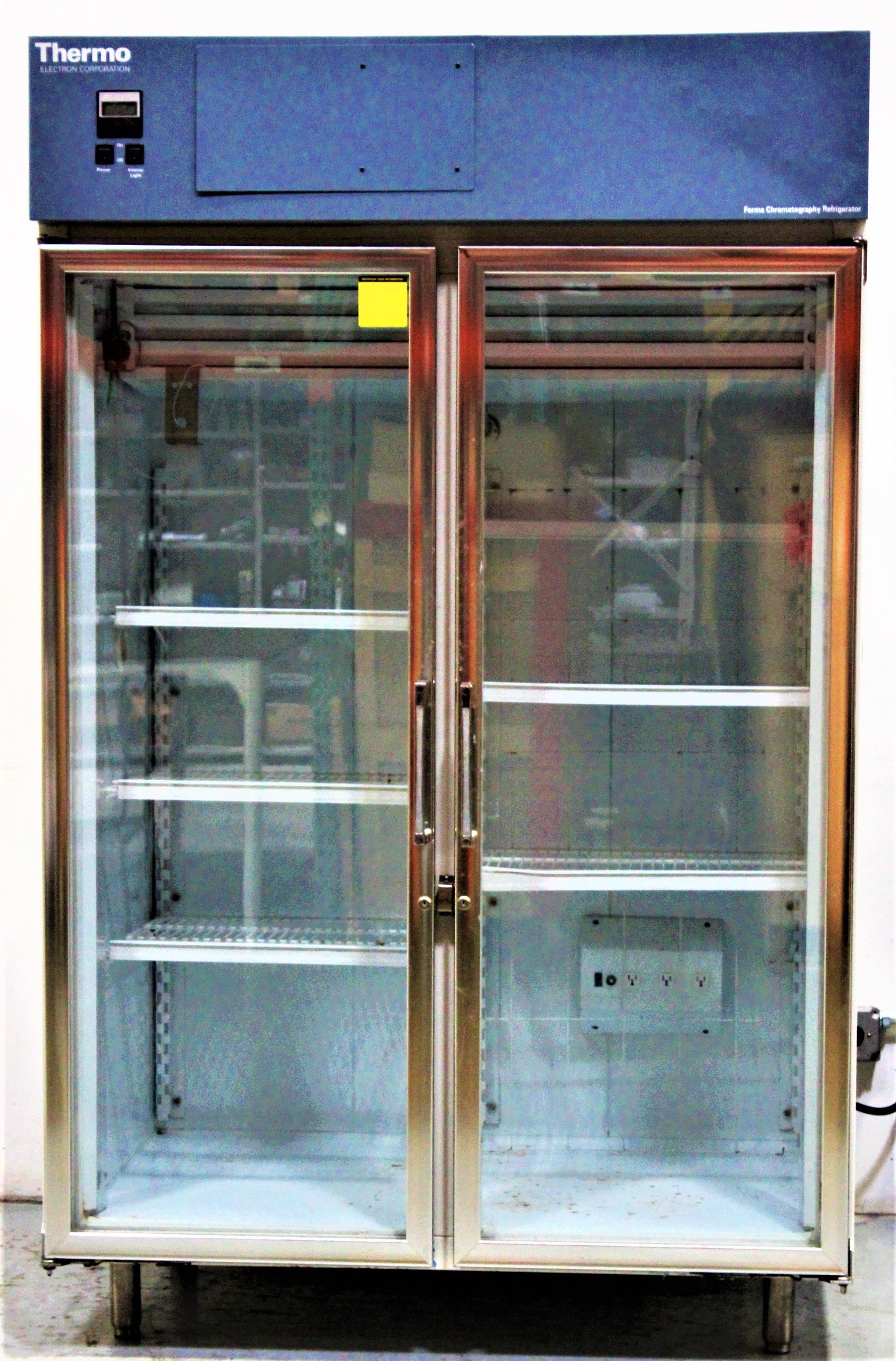 Thermo 3787 Chromatography Refrigerator 84in H 1-13C Dual Pane Glass
