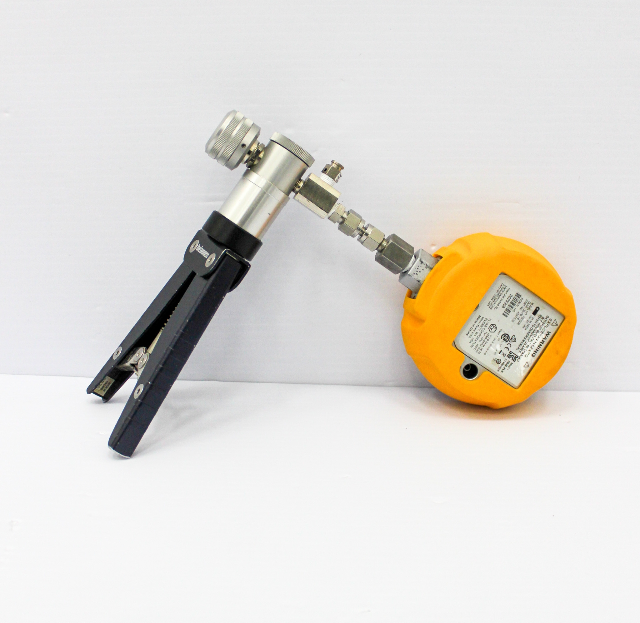 Fluke 700G06 Digital Pressure Gauge Calibrator Used 100PSIG Precision