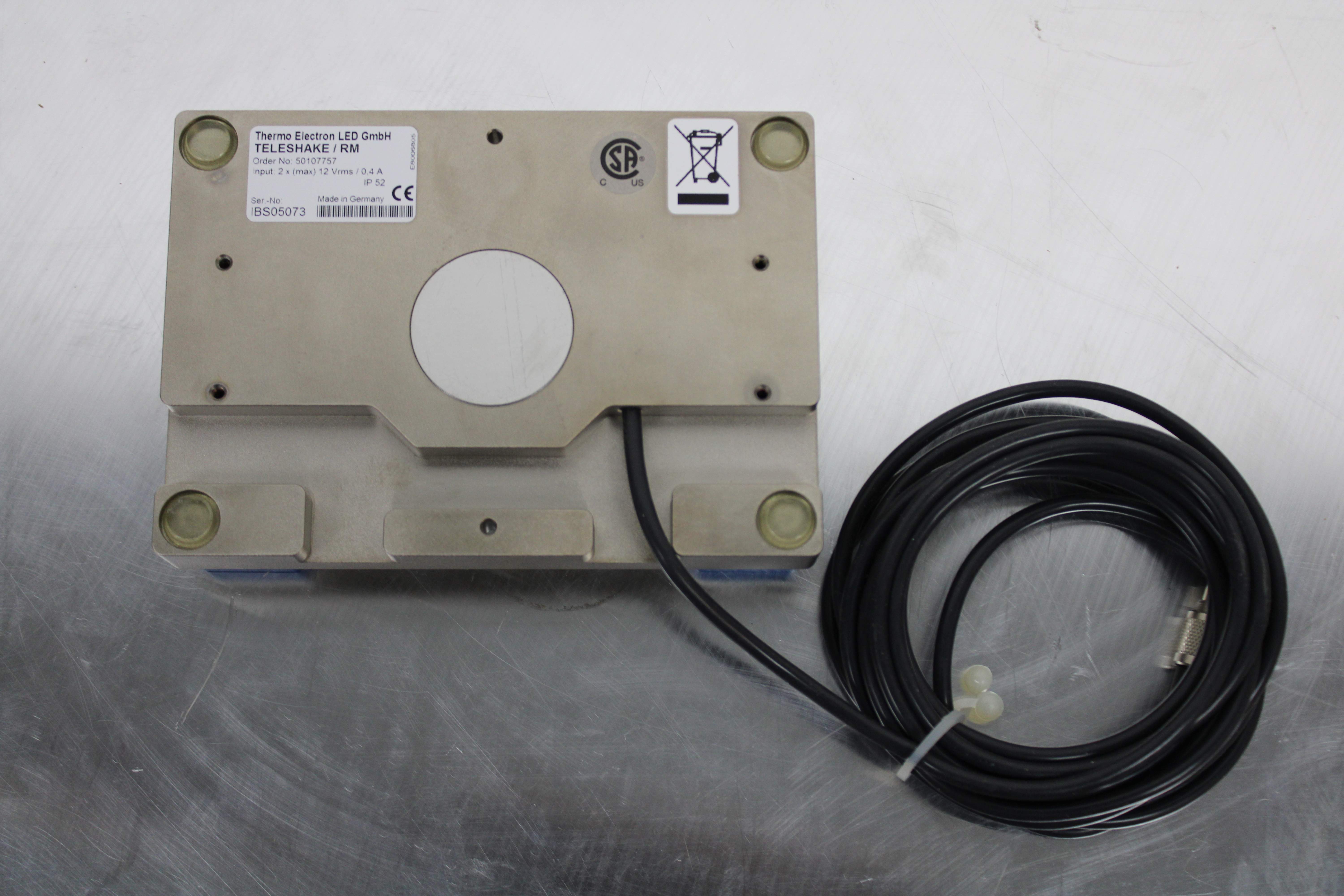 Thermo Variomag Teleshake Vortexer Shaker 100-2000RPM 96/384 Well Plates