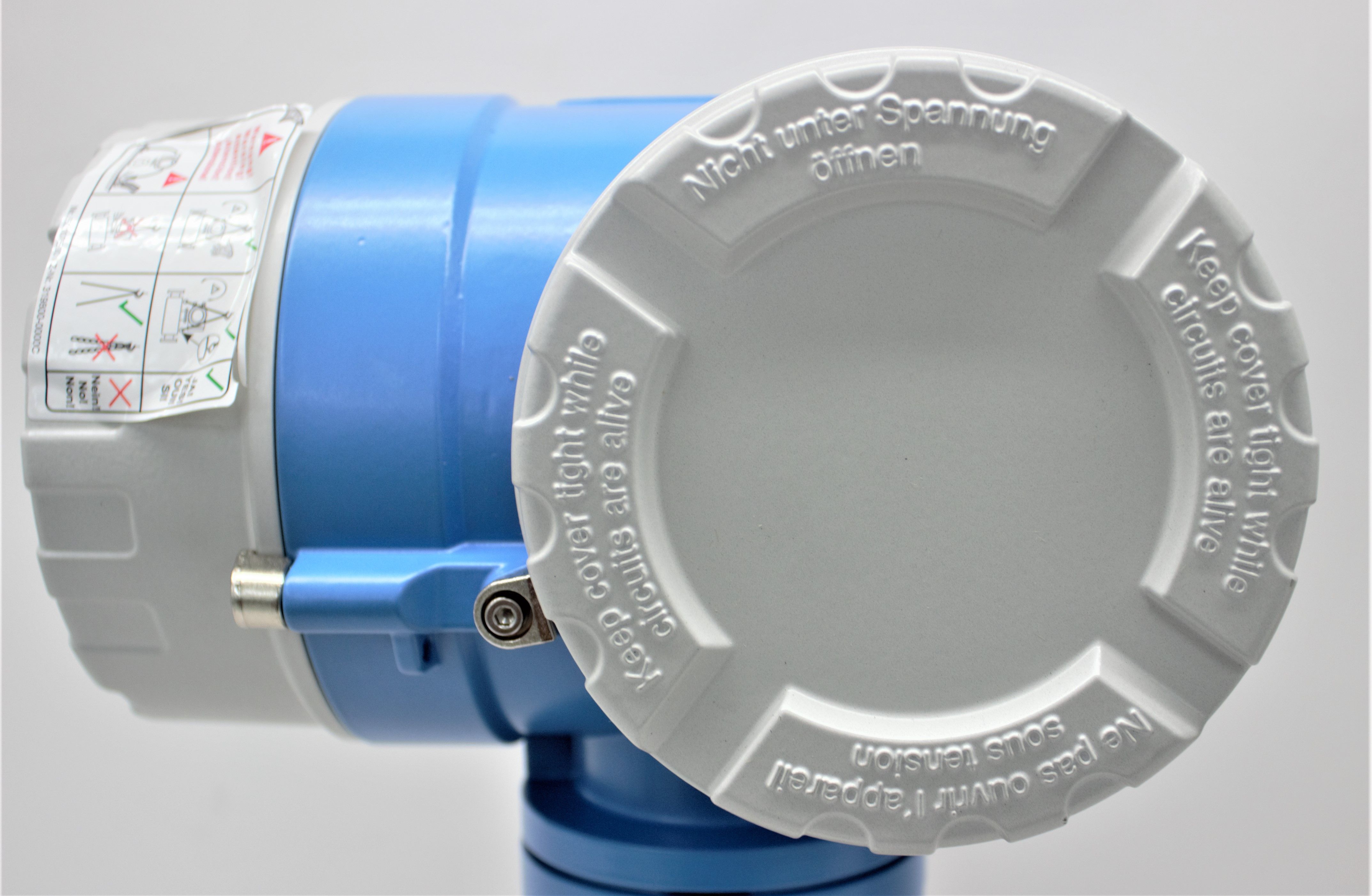 Endress Hauser PROMASS P Flow Meter Coriolis Mass Meter High Accuracy