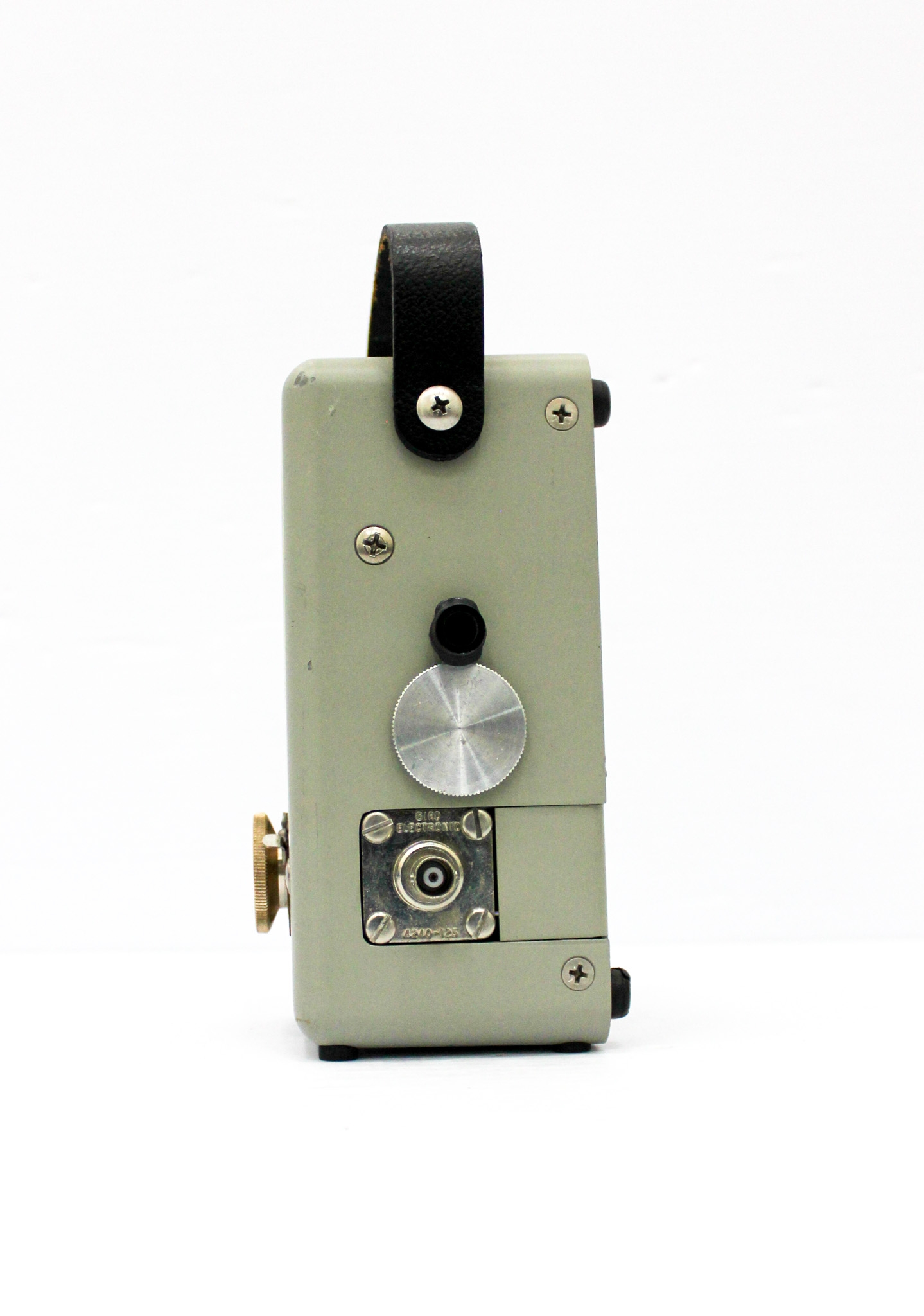 Bird Model 43 RF Directional Wattmeter Measures 100mW-10kW