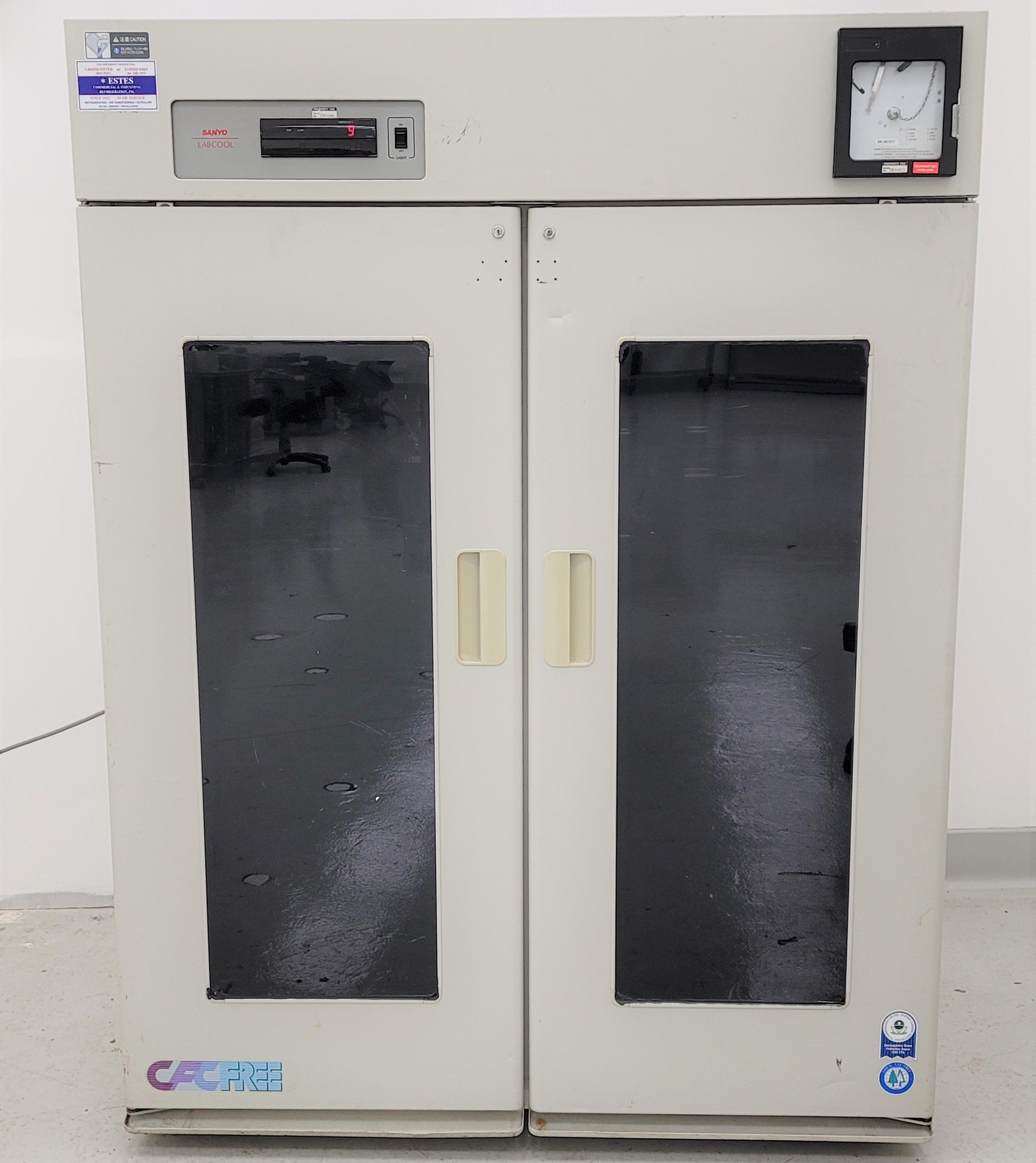 Sanyo MPR-1410 Large Capacity Pharmaceutical Refrigerator 2-23C 1365L