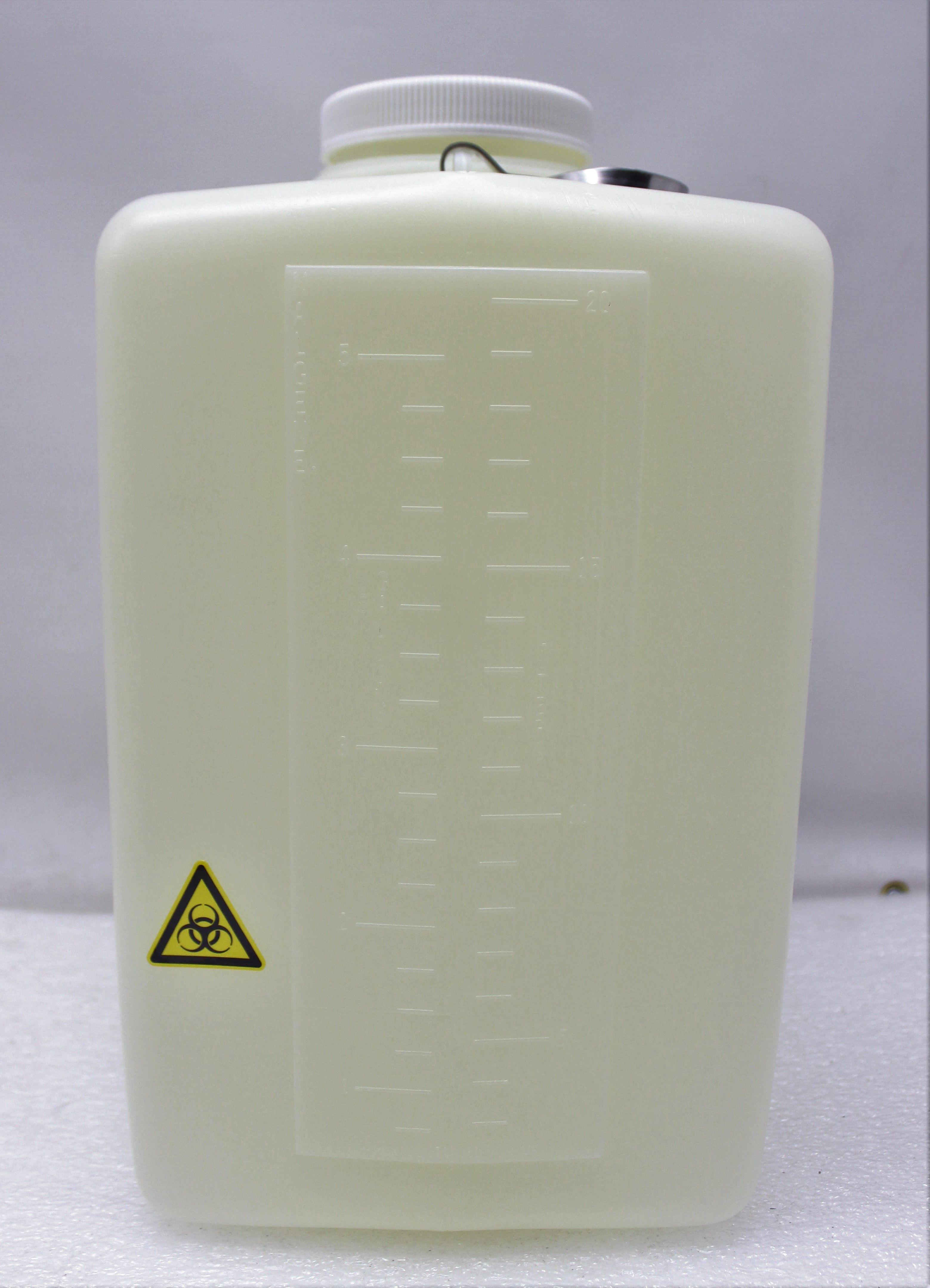 Thermo 2211-0050 Nalgene HDPE Carboy 5gal Leakproof Durable Turn-Key Used