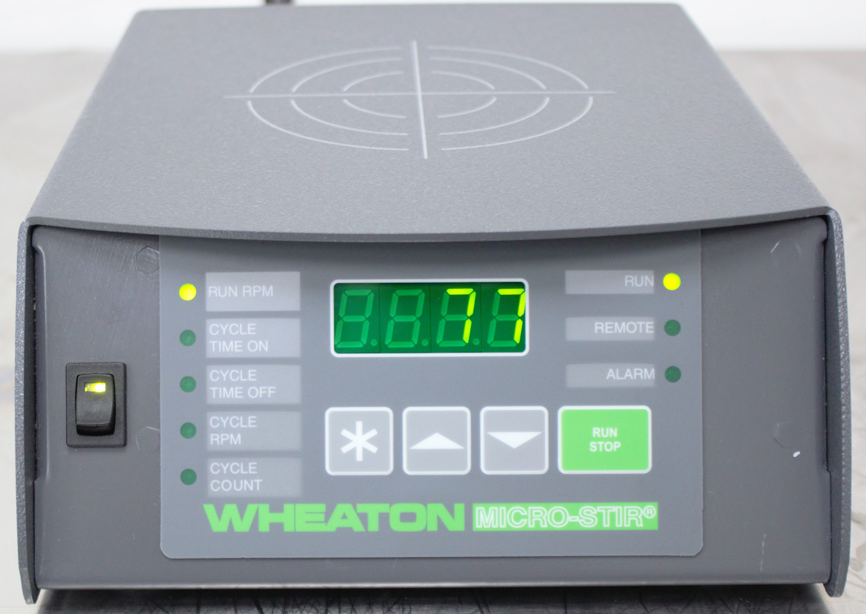 Wheaton W900700-A Stirrer Homogenizer 5-200 RPM Microcarrier Mixing CO2 Capable