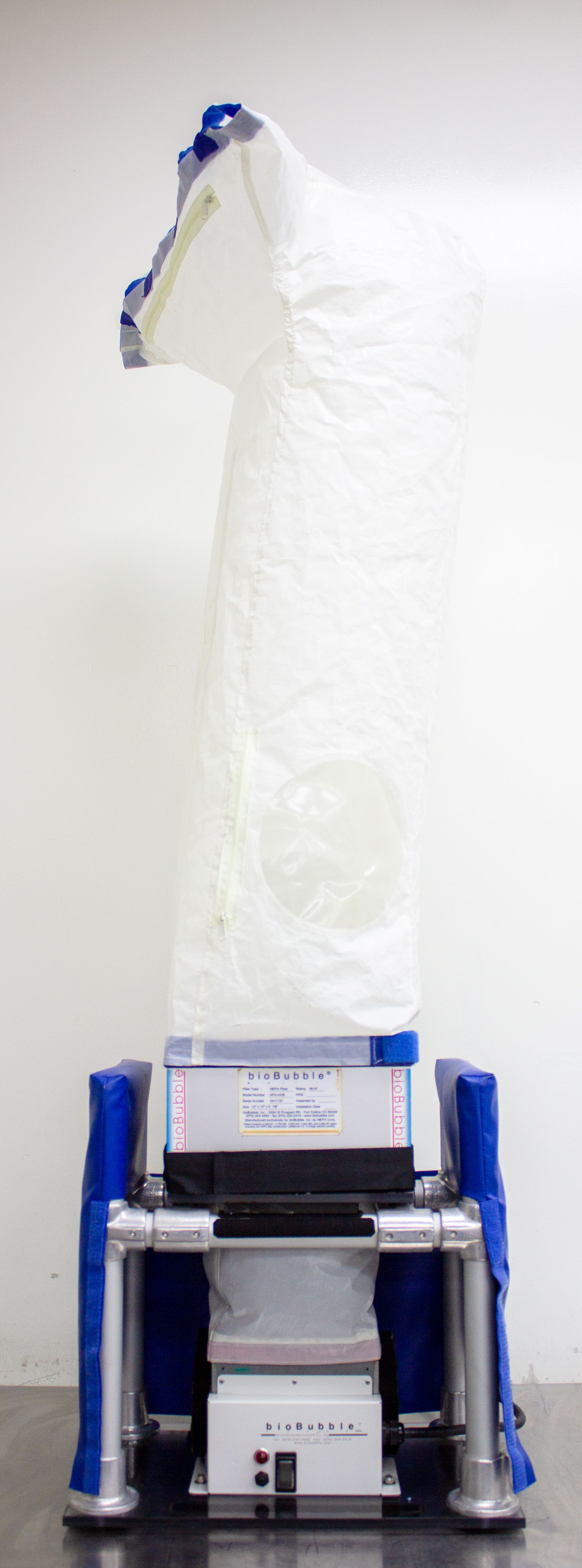 BioBubble AFH-HHS Air Shower HEPA-Filtration Used Cleanroom Equipment