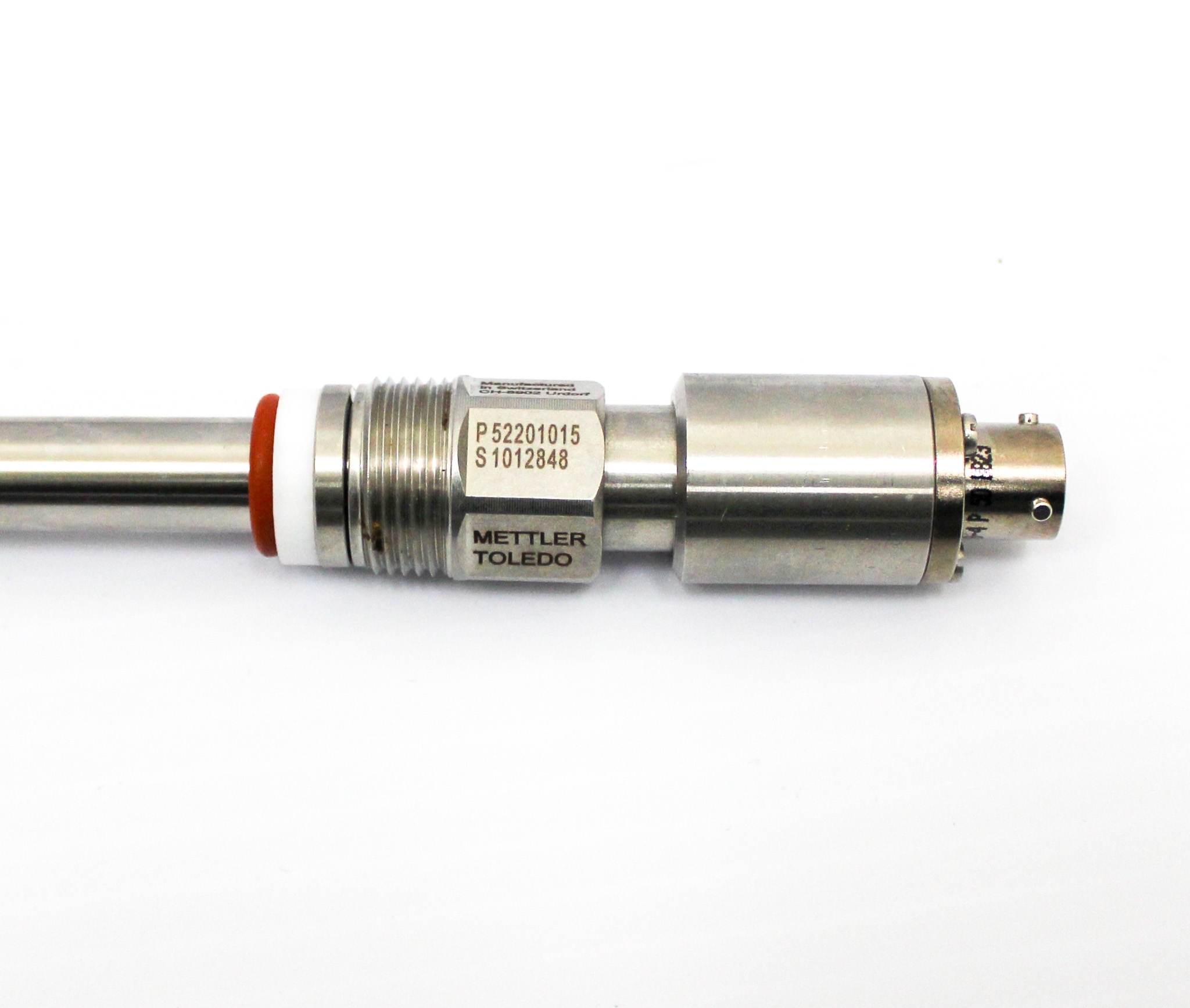 Mettler InPro6820 DO Sensor Dissolved Oxygen Probe Hygienic Applications Integrate