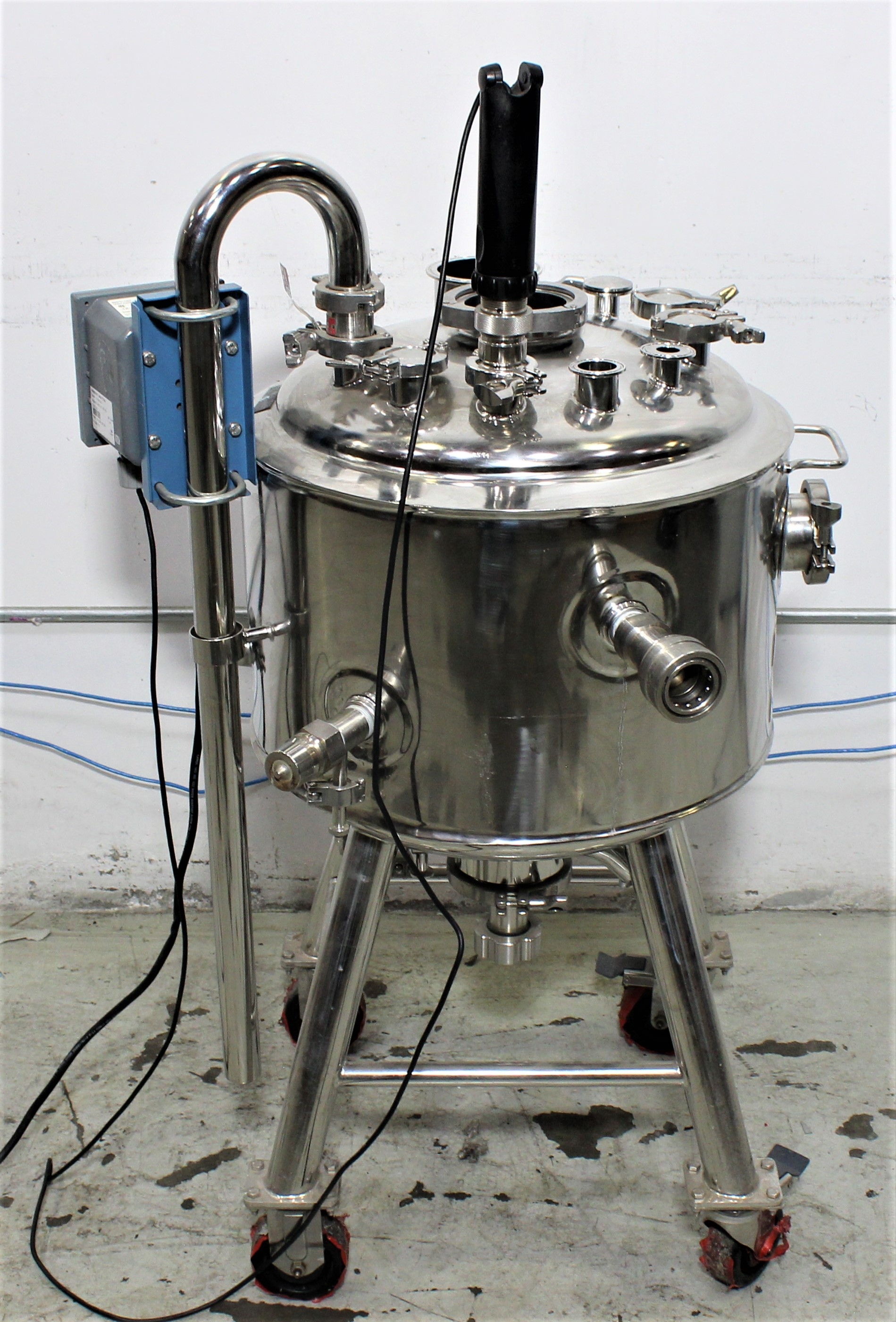 Alloy Products Corp 316L Process Scale Up Tank 15 gal Electropolished 24 inch OD
