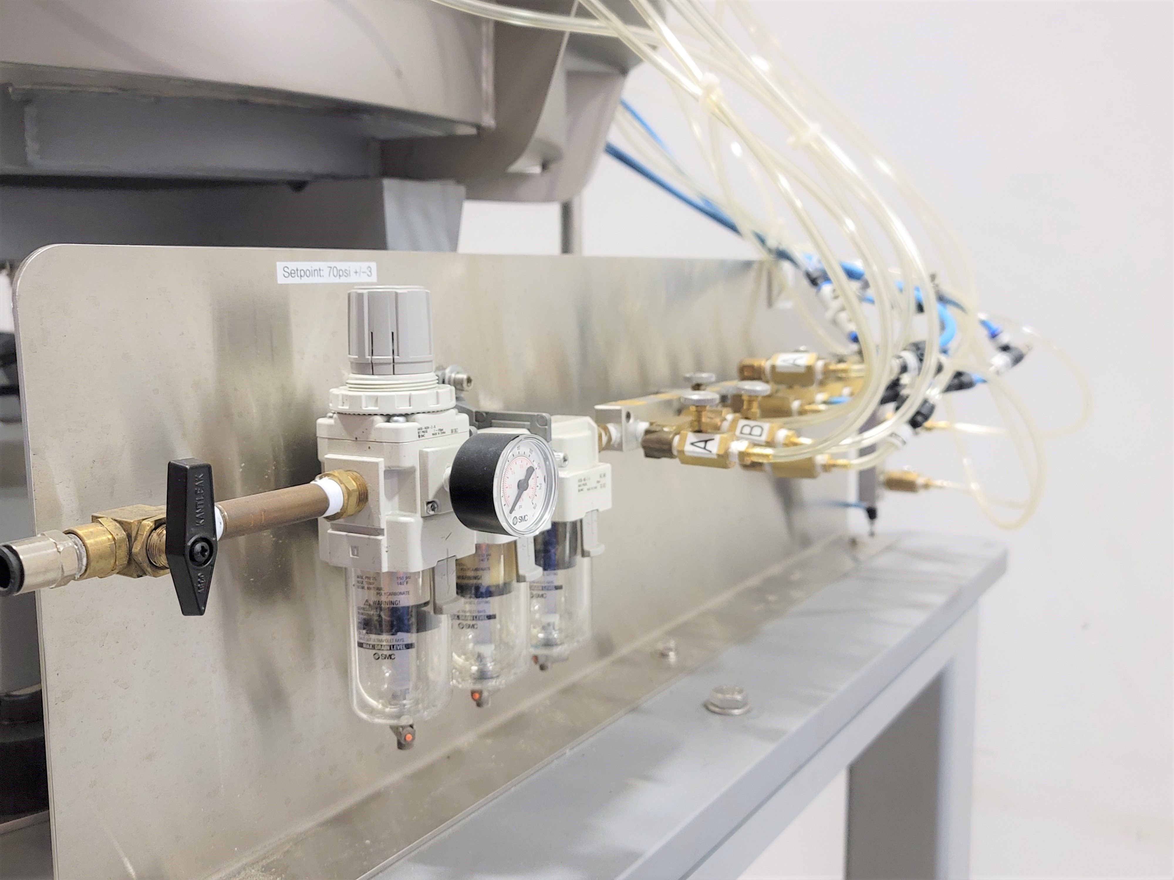 Homer City Automation EB-252-A 32in Rotary Feeder Bowl High-Speed Feed System