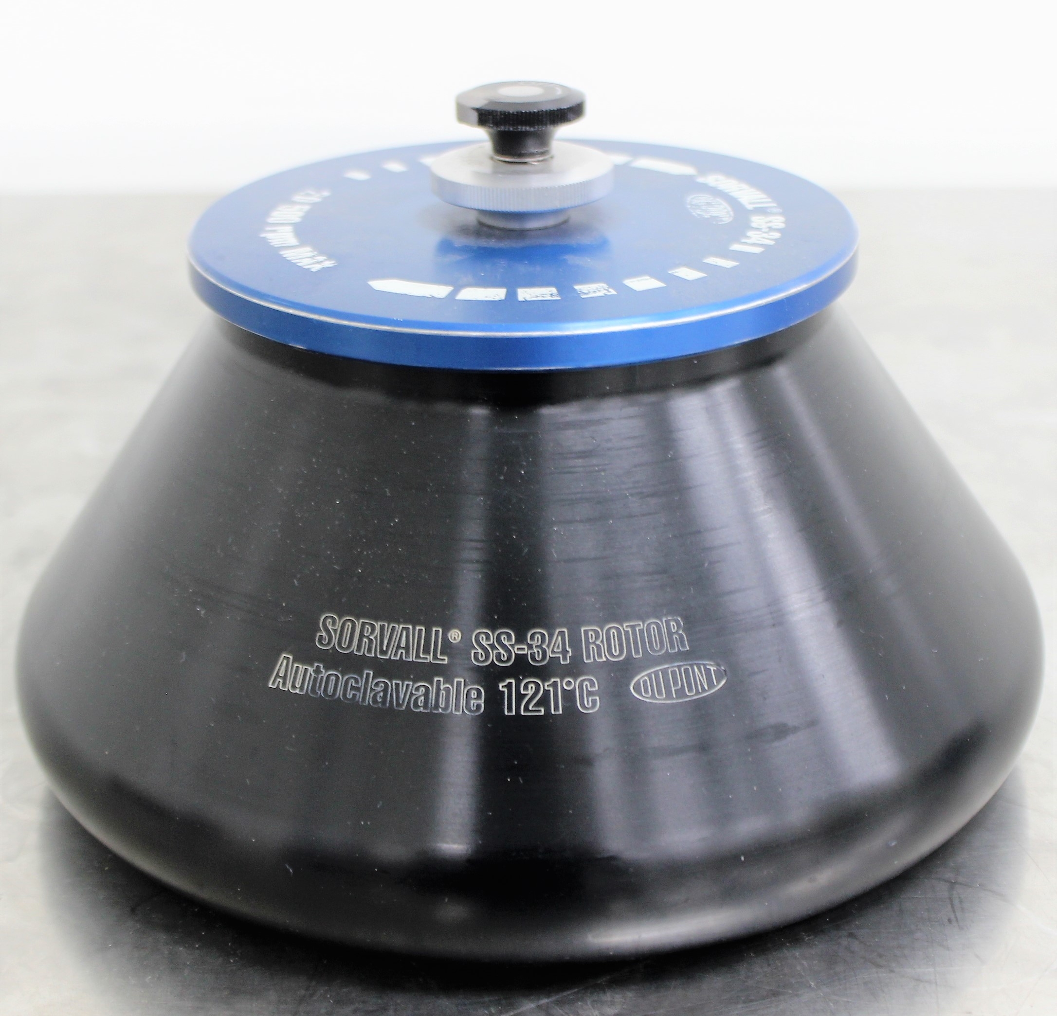 Sorvall SS-34 Fixed Angle Rotor for Centrifugation - 8 x 50 mL Capacity