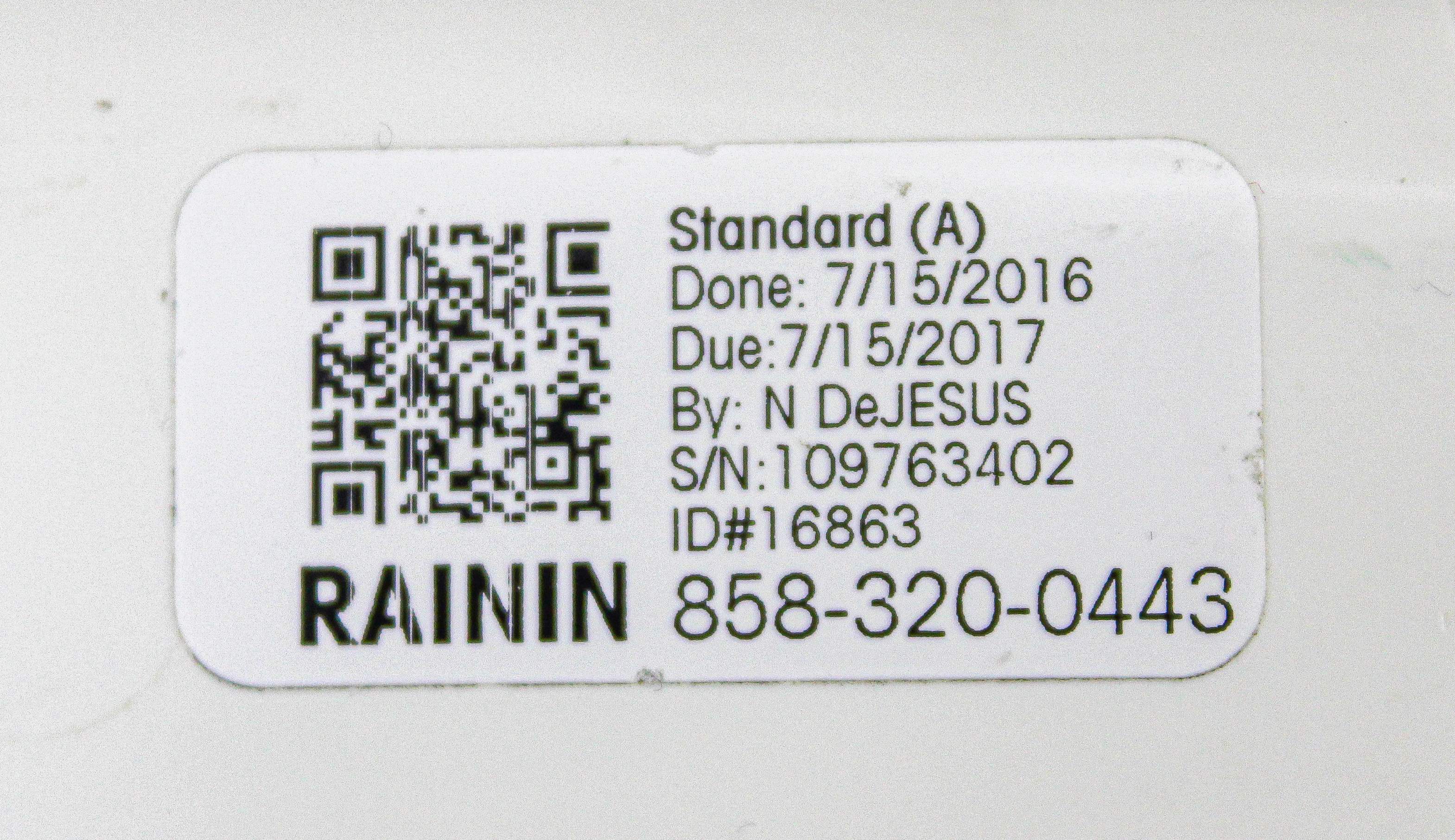 Matrix Impact Multichannel Electronic Pipette for Ergonomic Pipetting 120V Used