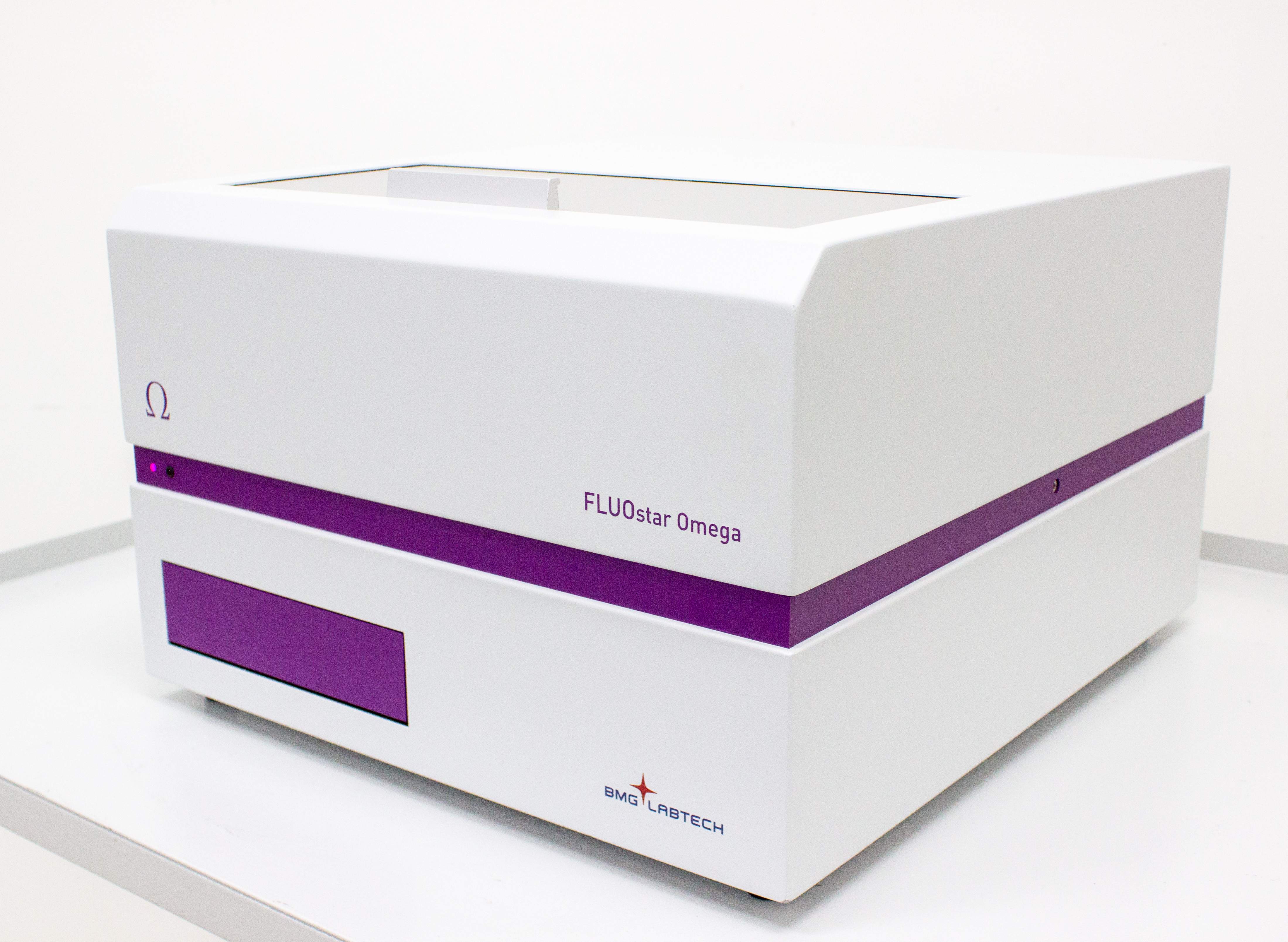 BMG FLUOstar Omega Microplate Reader 384-Well FRET/BRET Detection System
