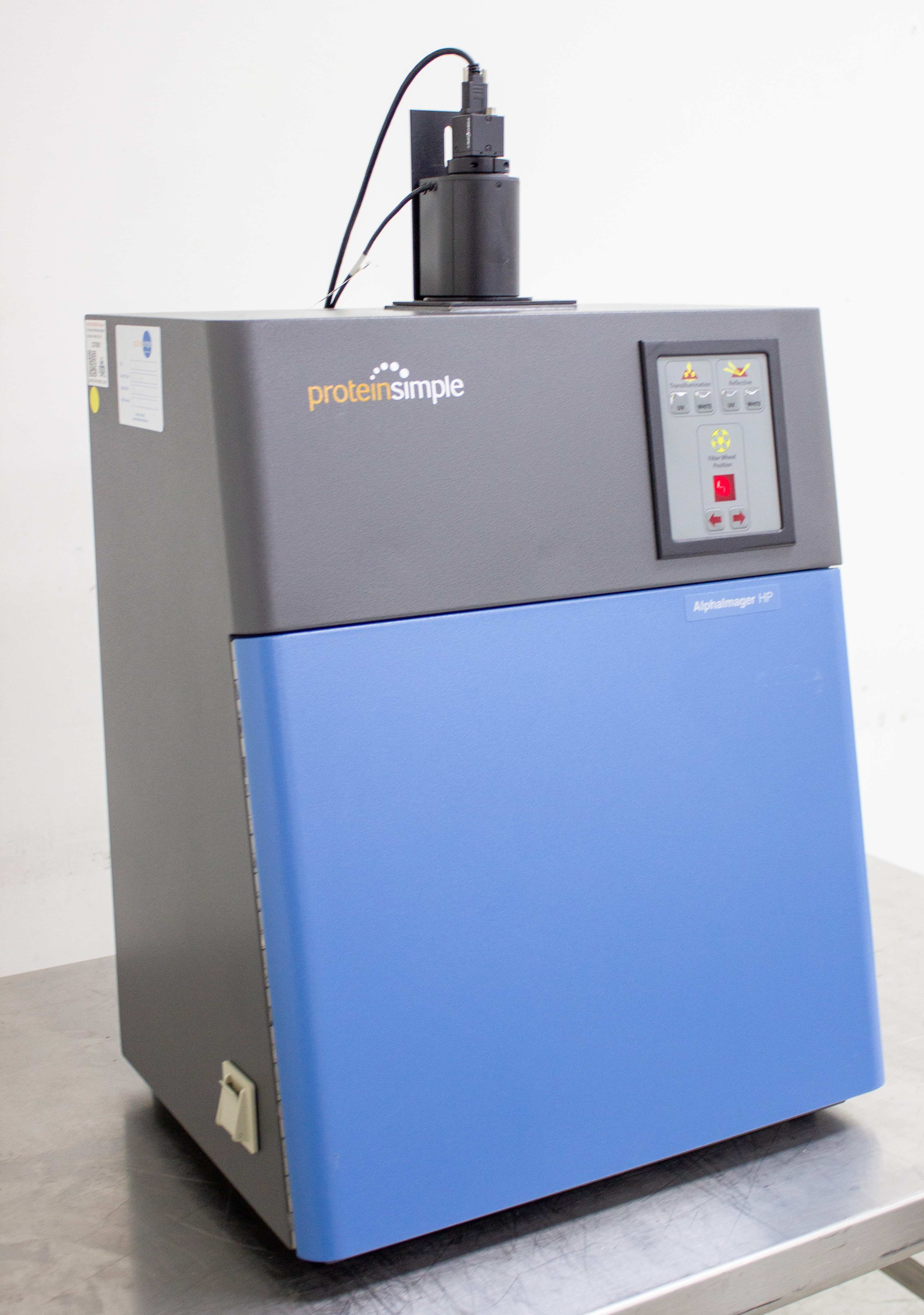 Proteinsimple AlphaImager HP Gel Imaging System 5-Position Filter Versatile