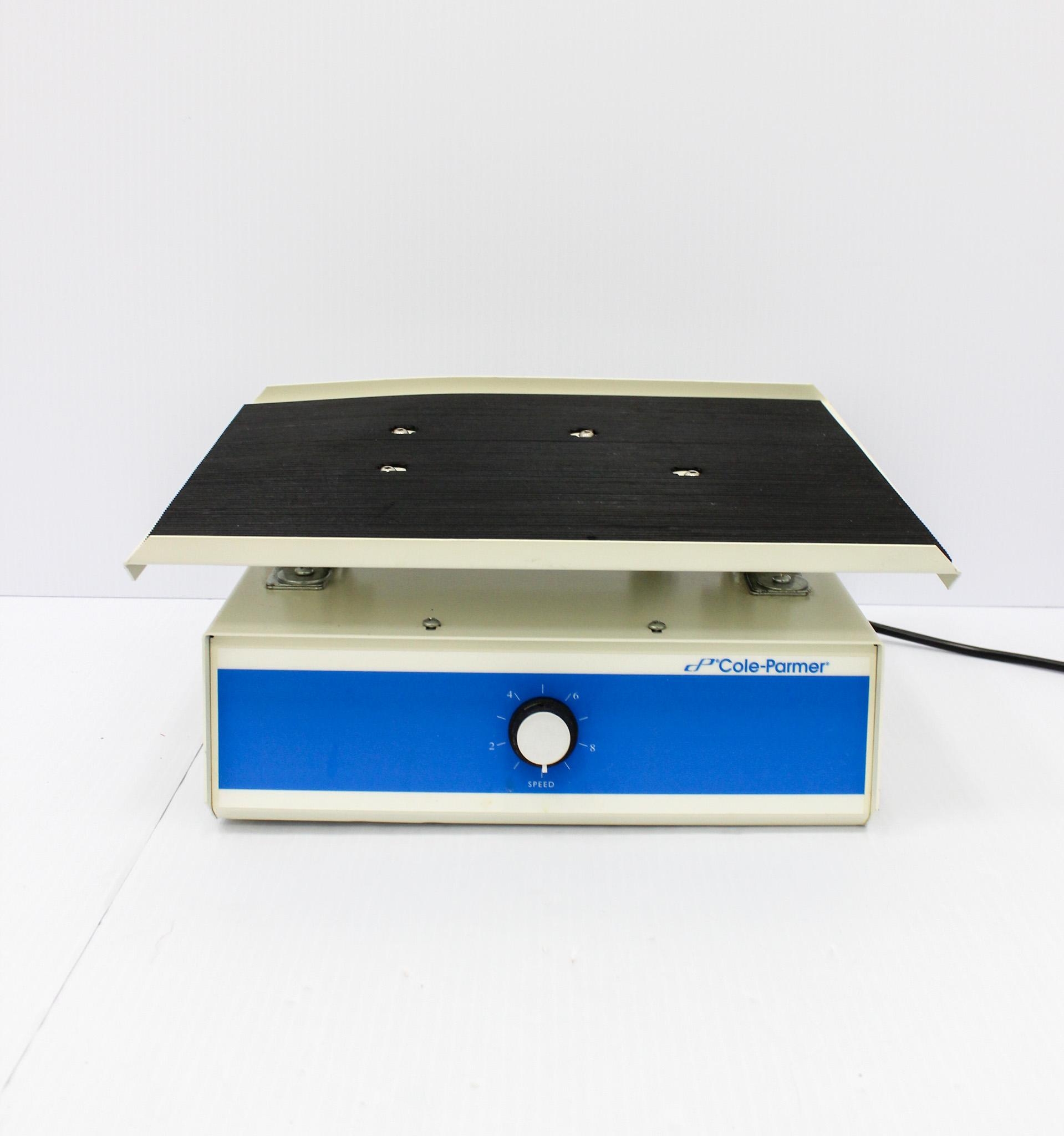 Cole Parmer 51401-00 Rocker Shaker 2-65C, 160 RPM, 10lb Platform