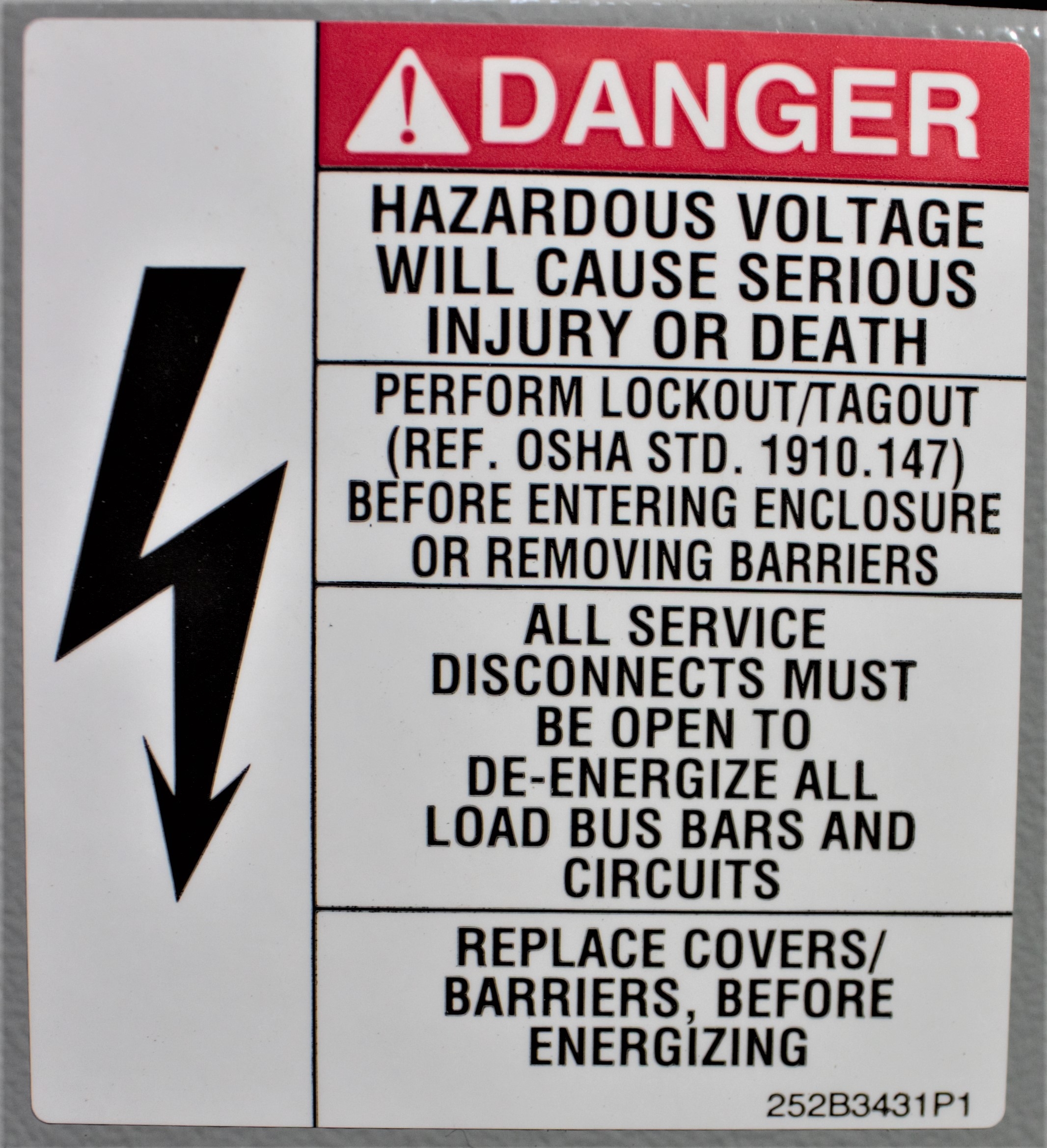 ABB ReliaGear neXT 600V SwitchBoard Panel Modular Design Used