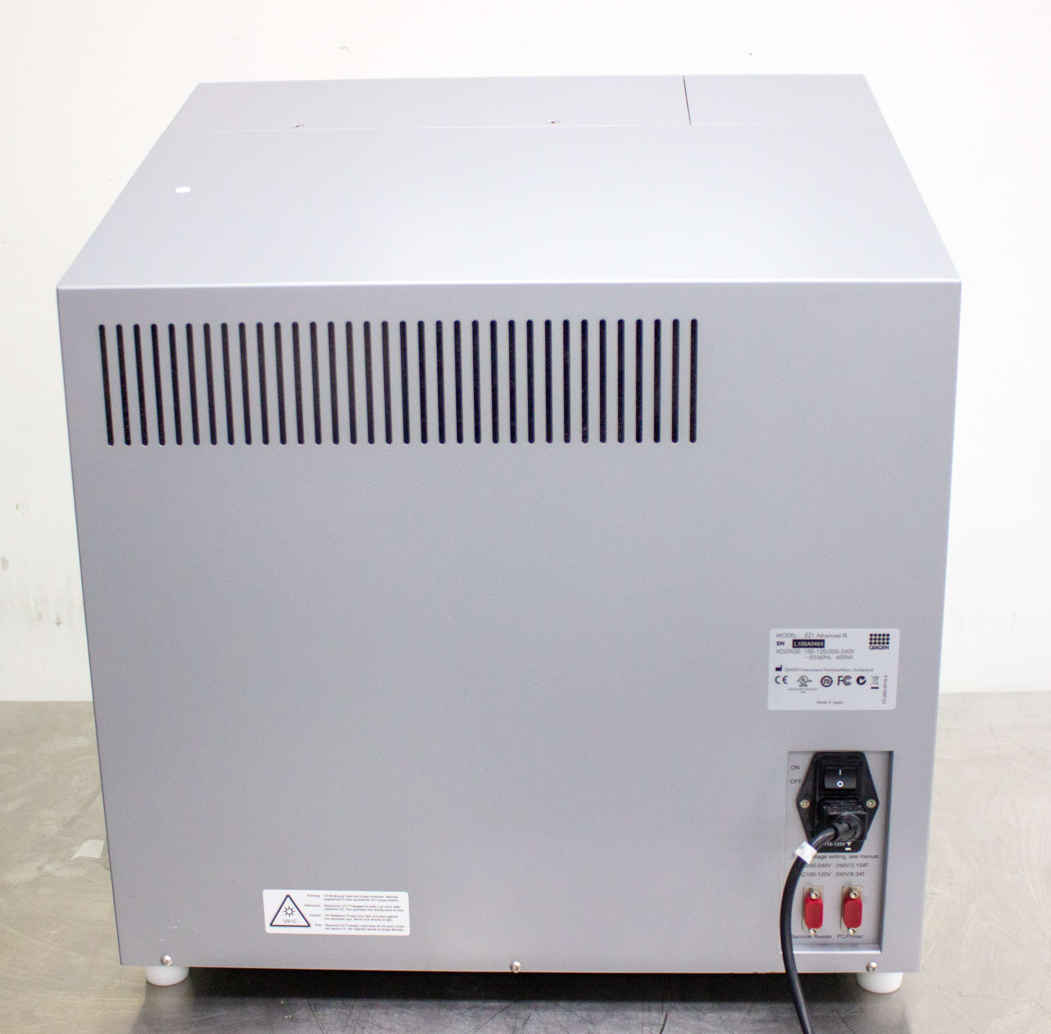 Qiagen EZ1 Advanced XL Nucleic Acid Purification System 14 Samples Automating