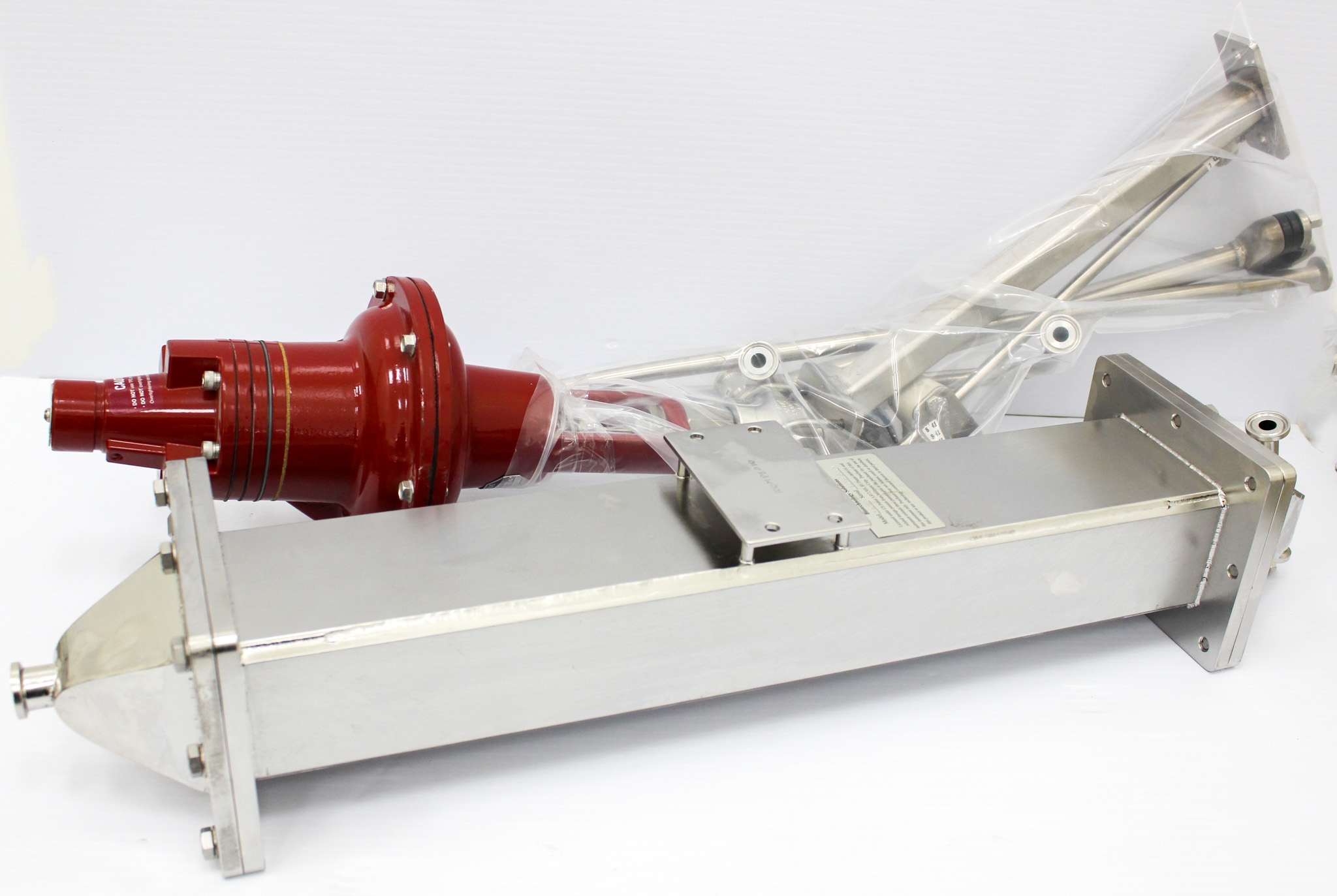 Badger Meter 1002GCN36SVCPDEP36 Control Valve -70C to +530C