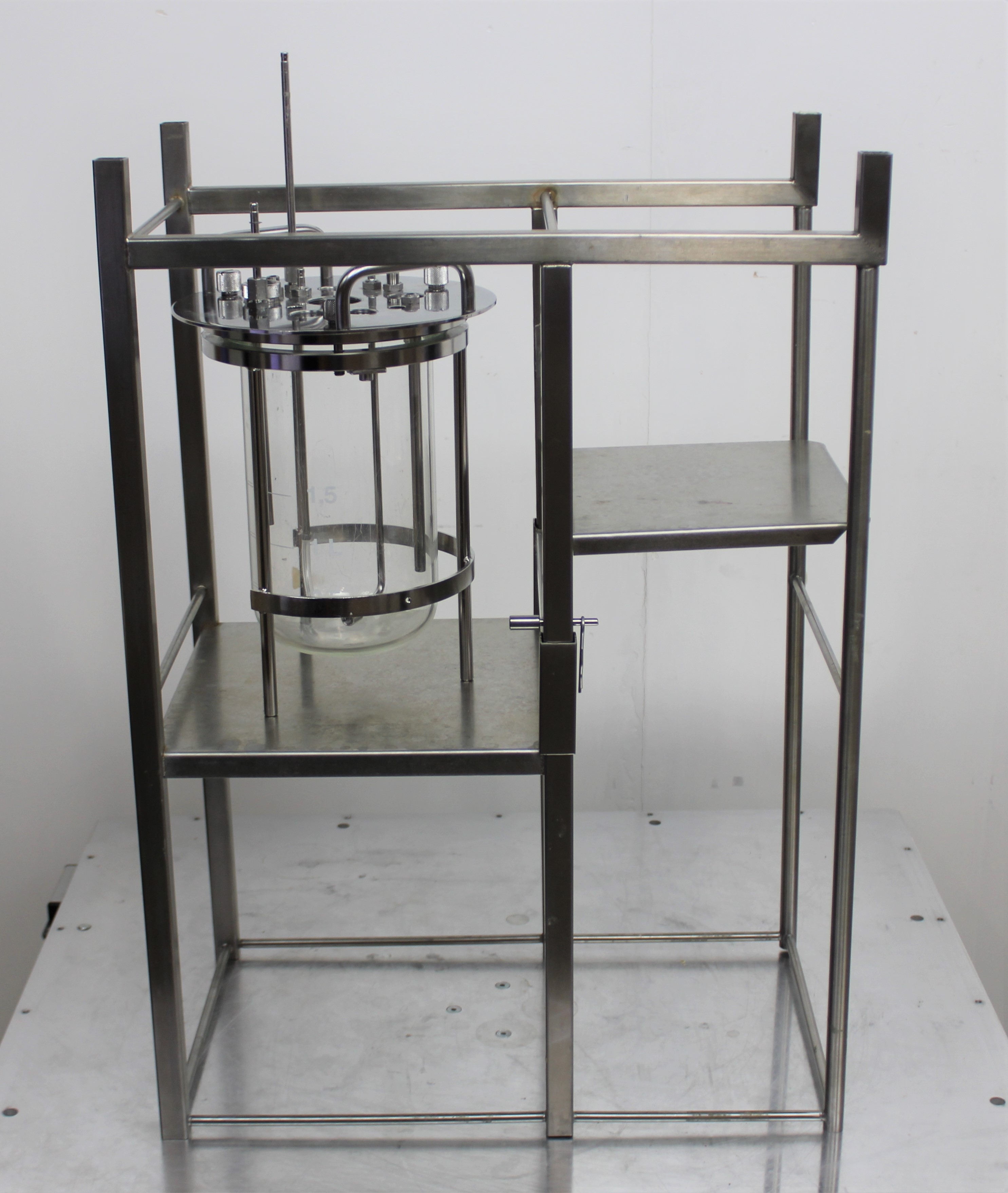 Sartorius 2L Chromatography Column With Base High Capacity 24cm Glass