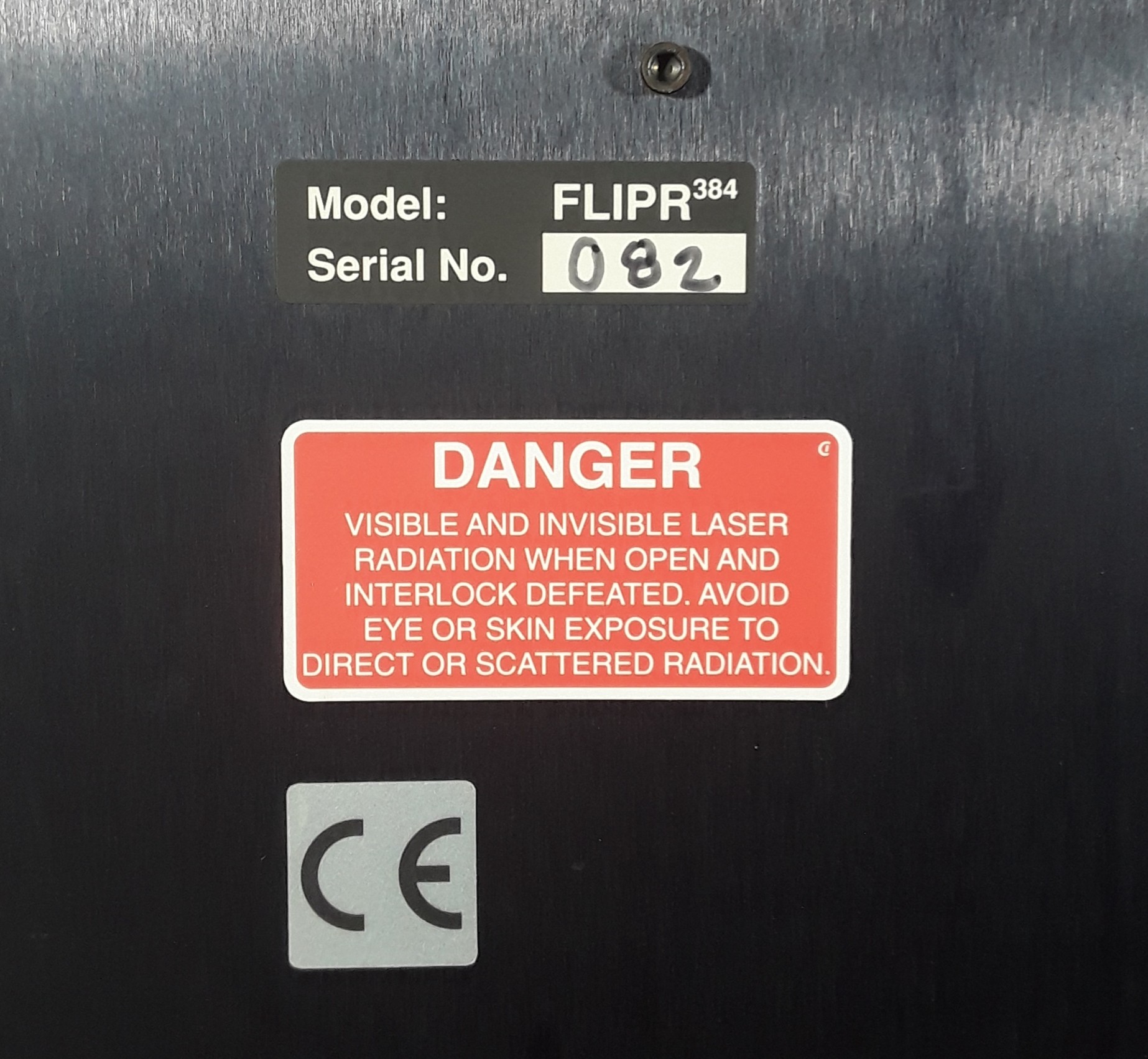 Molecular FLIPR 384 Fluorometric Imager Liquid Handler Non-Functional Asset
