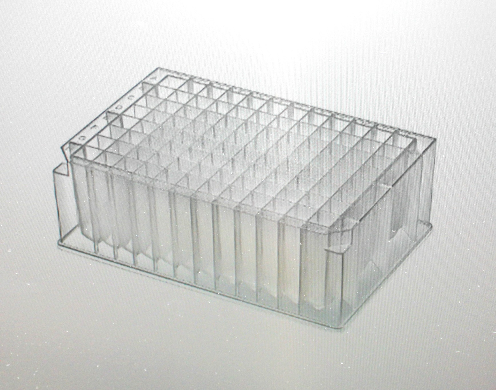 Waters Lot 21029641 2ml Collection Plate SBS/ANSI 96-Well Medical-Grade