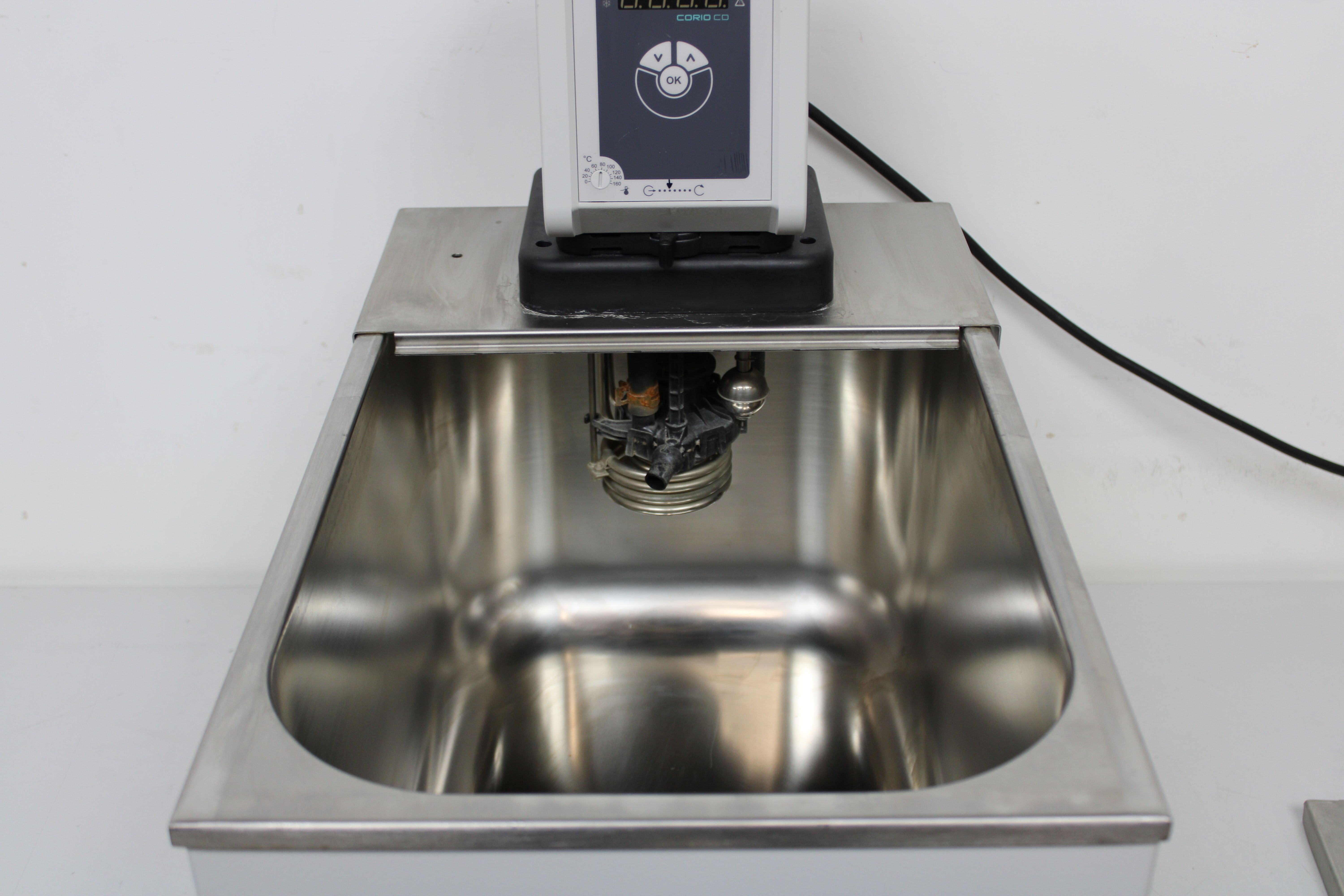 Julabo CORIO CD-B39 Heating Circulator Water Bath SS Quiet Display 120V/220V