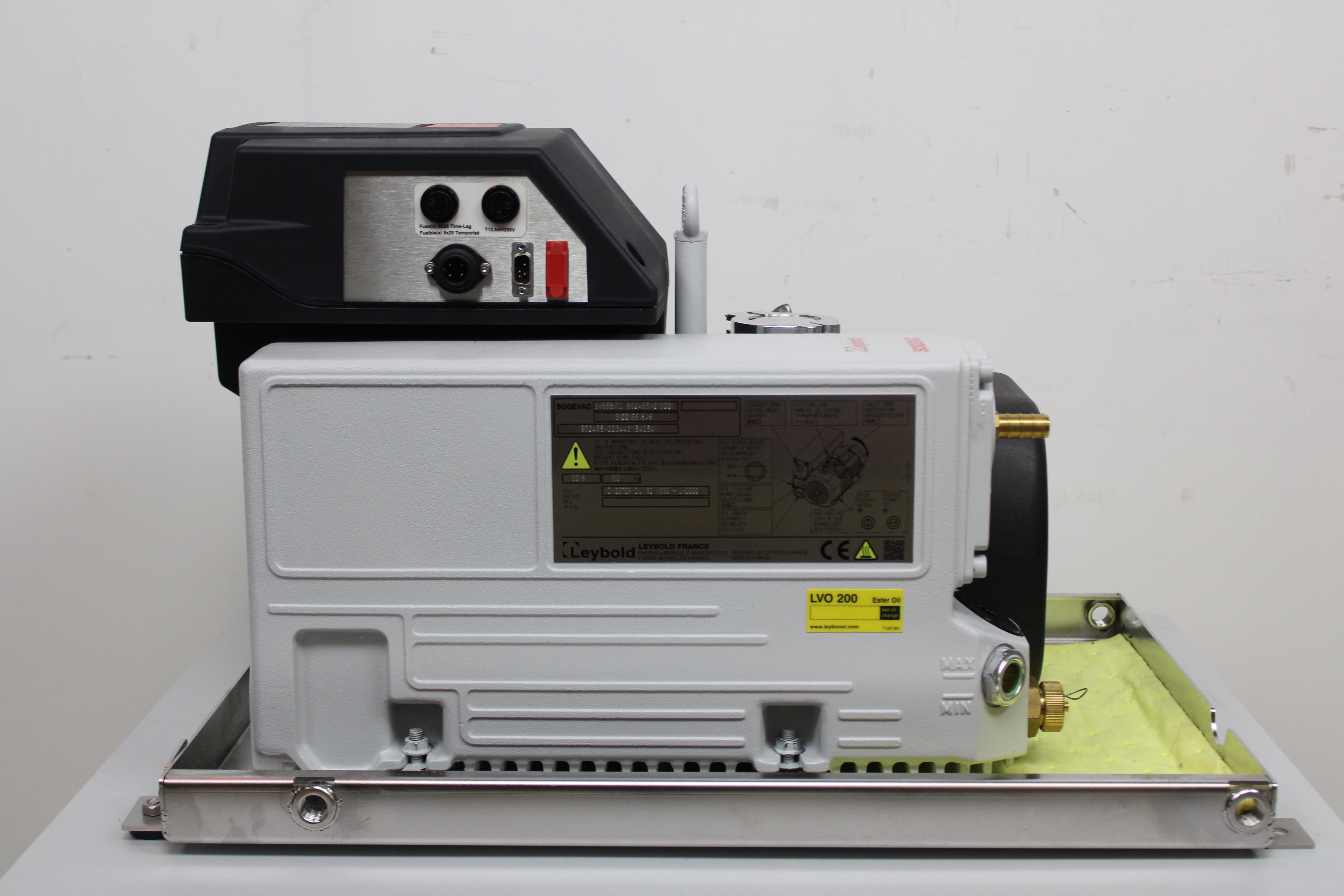 Leybold Sogevac SV65BIFC Vacuum Pump 50/60Hz Low Noise