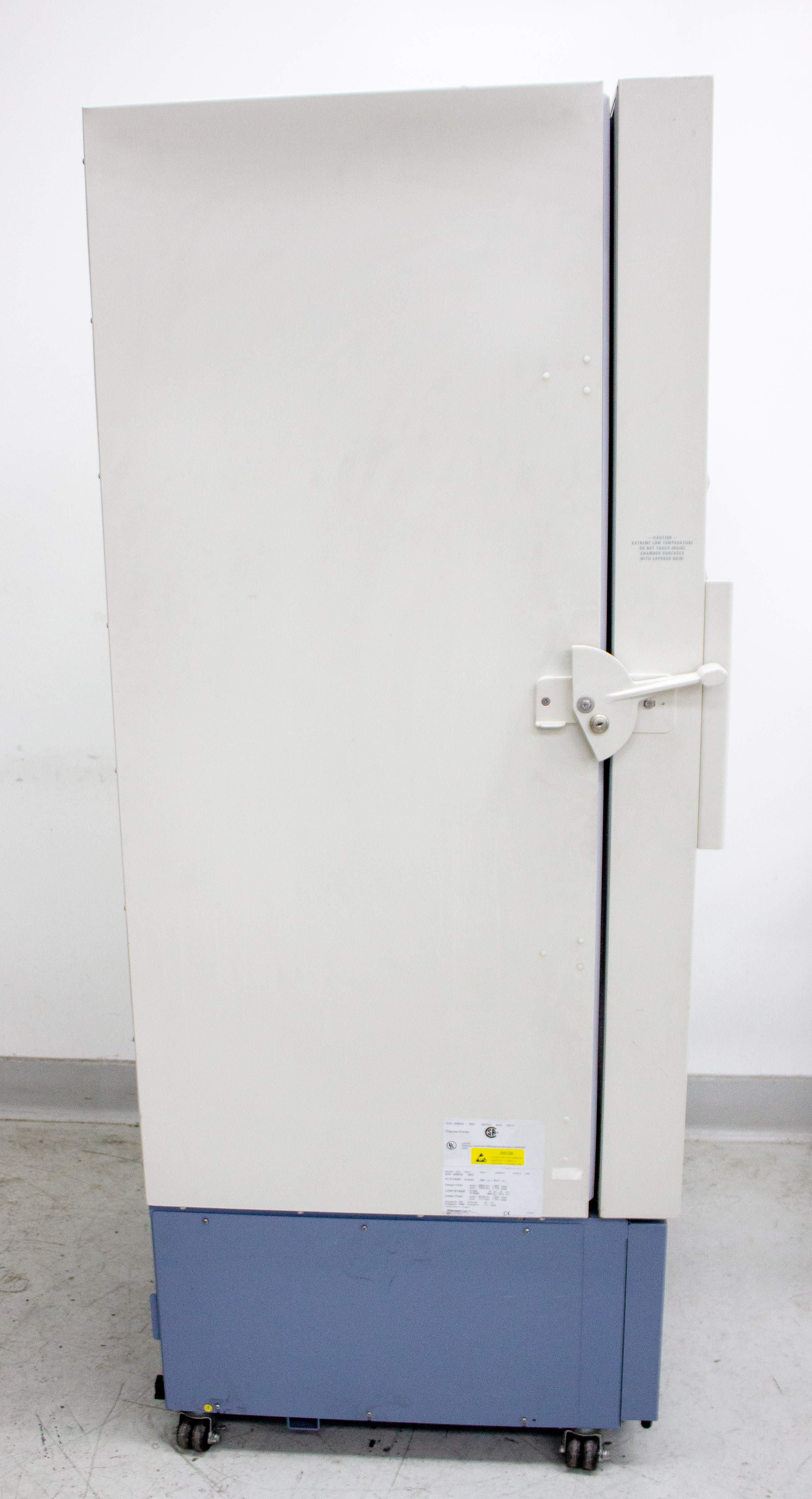 Thermo 8525 Ultra Low Freezer -50 to -86C, 13 Cu. Ft. Non-CFC System