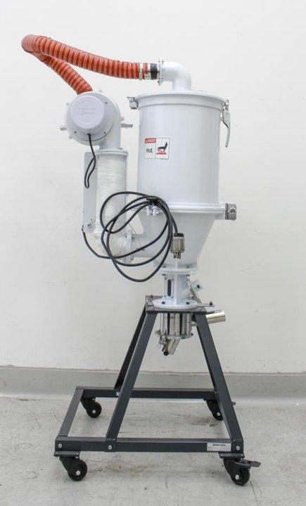 Shini SHD-25 Standard Hopper Dryer 25KG For Plastics Drying 160C Capacity