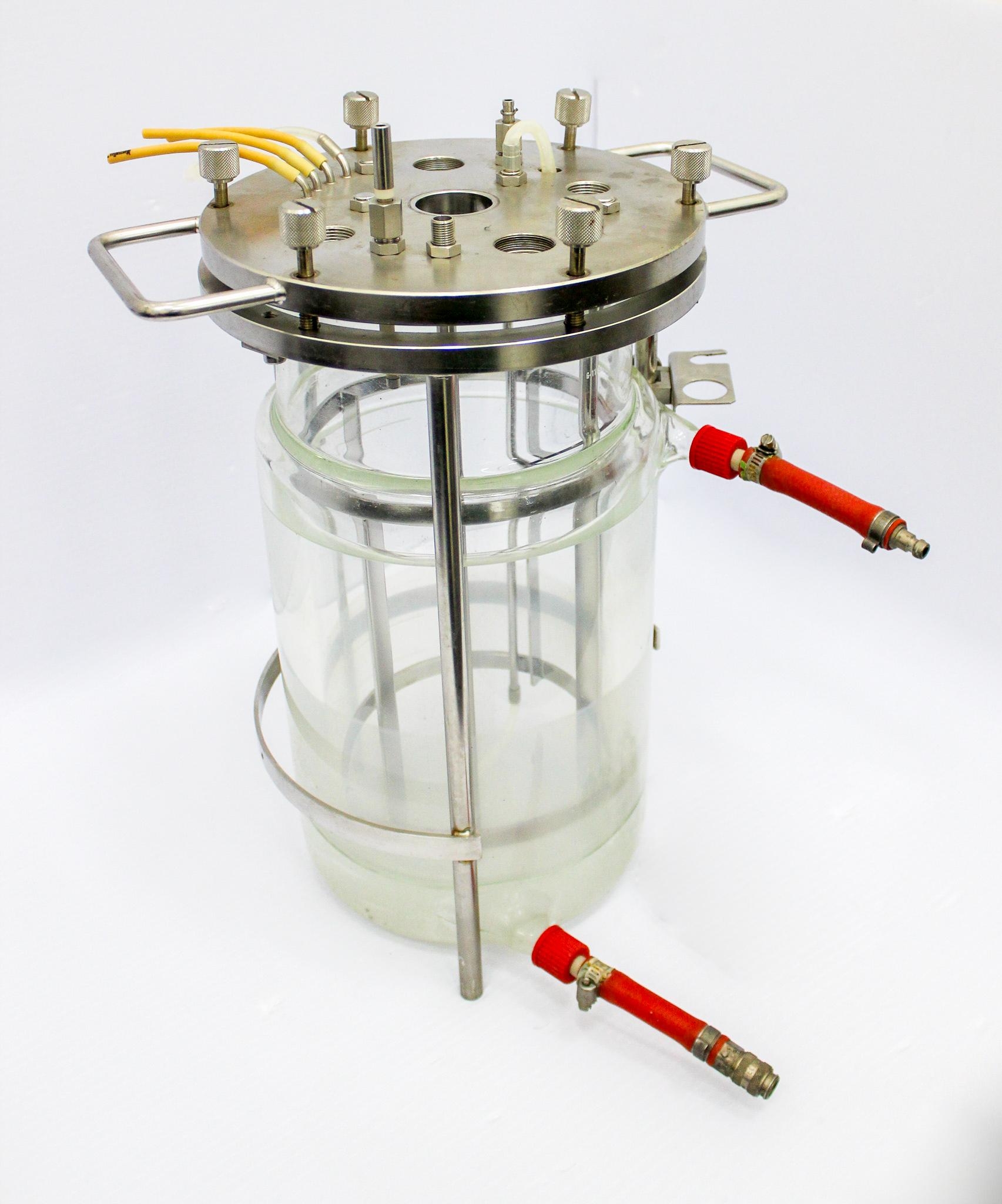 Unknown G11457 5L Bioreactor Vessel for Cell Culture & Microbial Fermentation