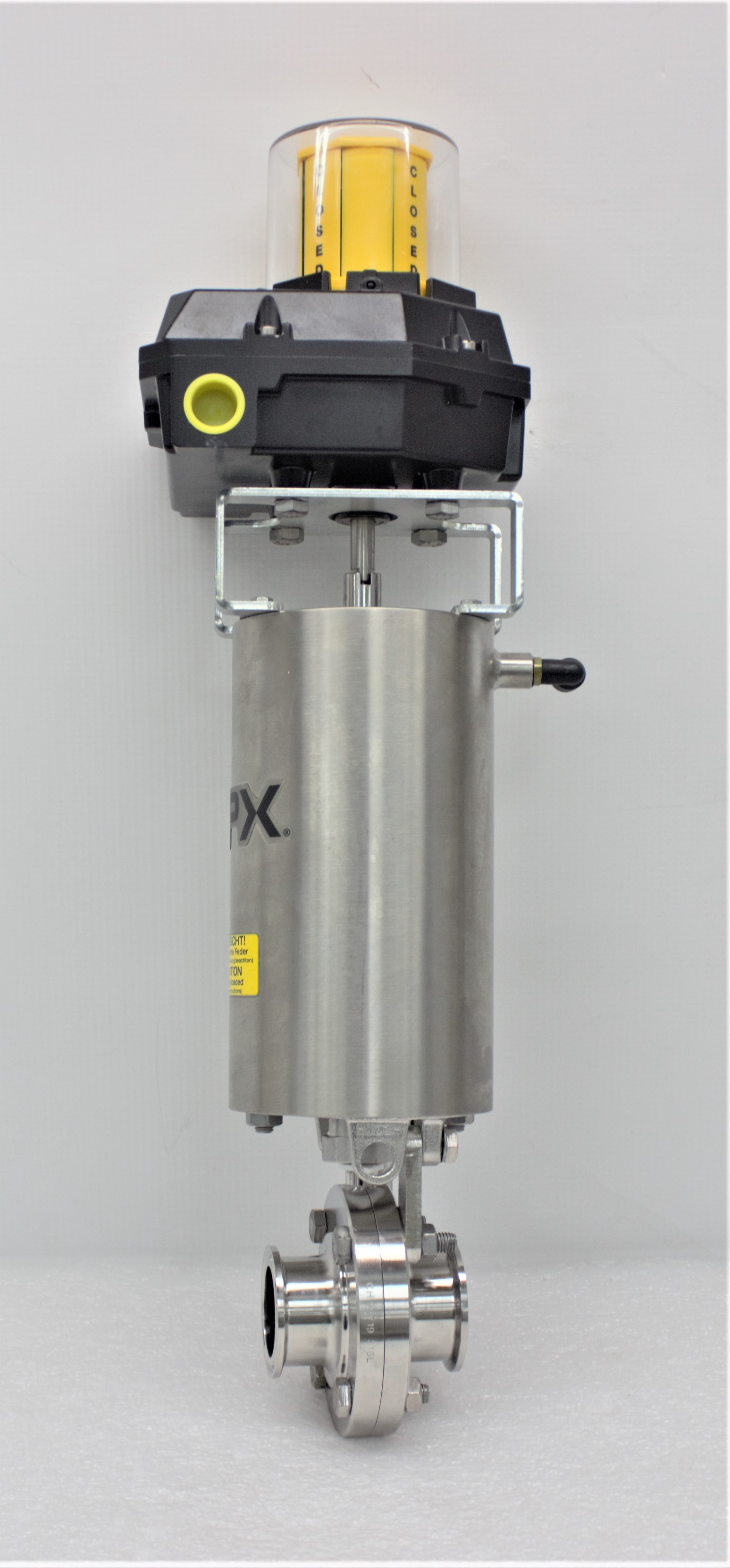 SPX Transmitter Valve Position Control Interface PLC System NEMA 4x