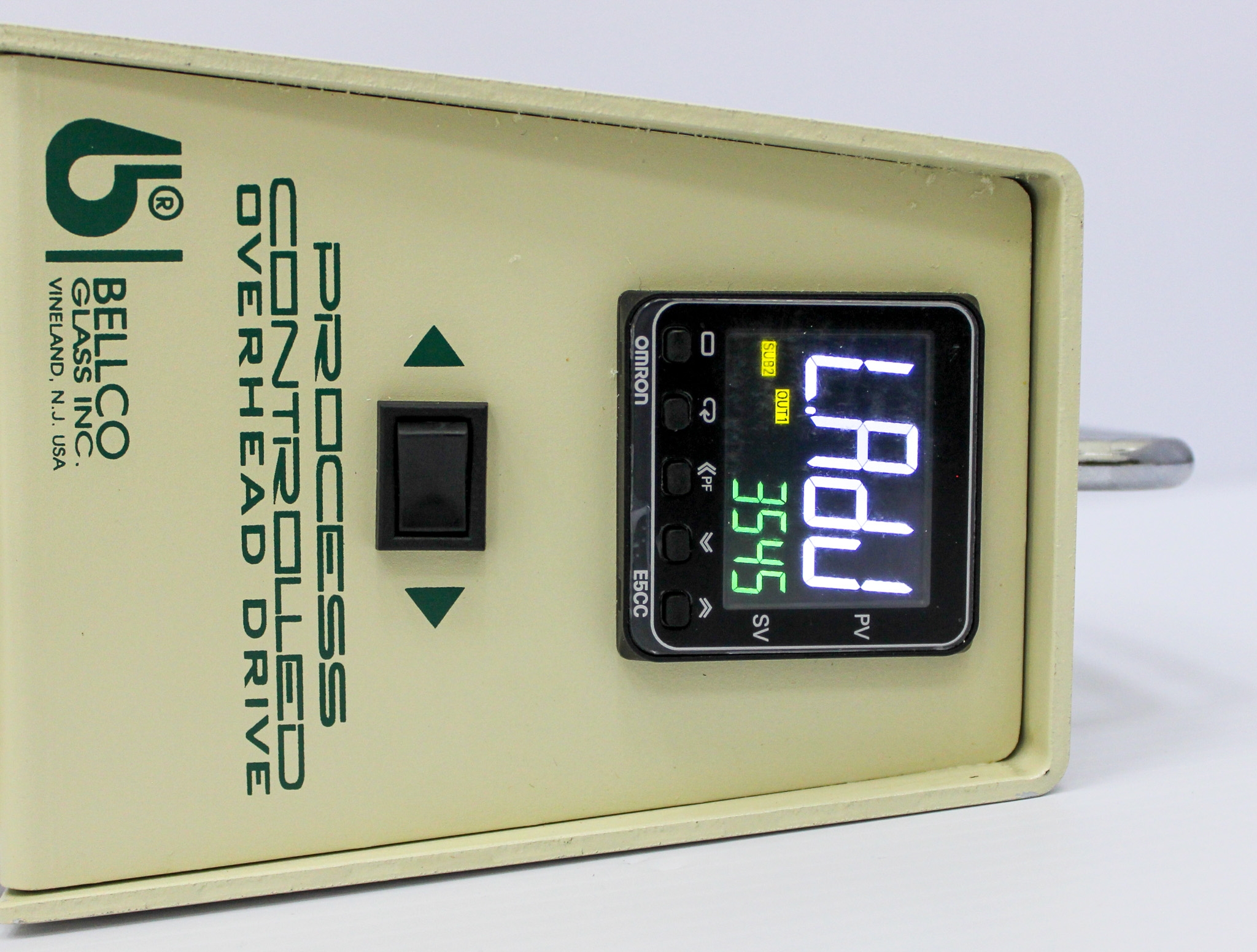 Bellco 7774-S0005 Homogenizer Overhead Stirrer Agitator Motor 5-150 RPM Mixing