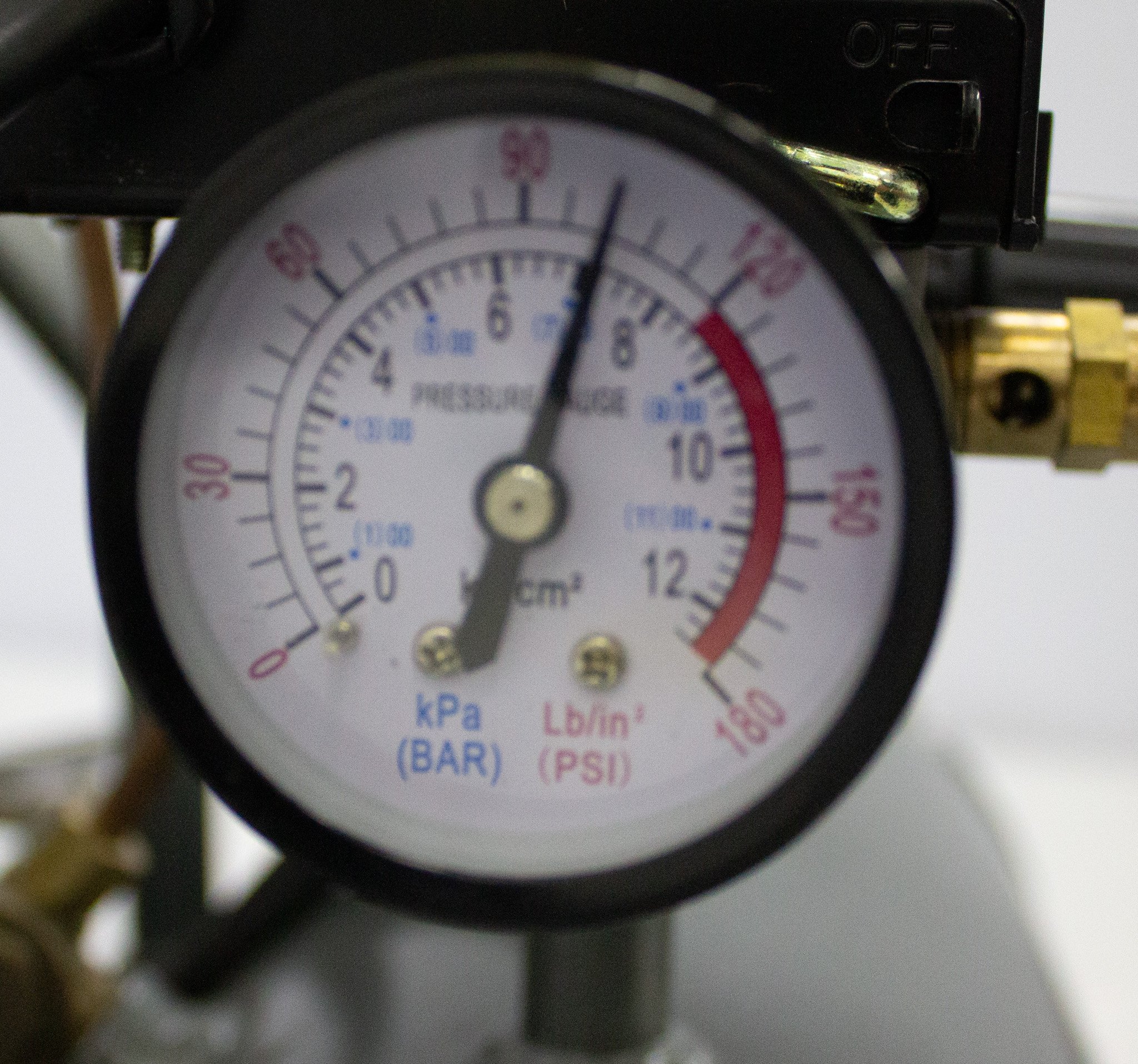 California Air Tools 1610A Air Compressor Ultra Quiet 1 HP 1.6 Gal Portable