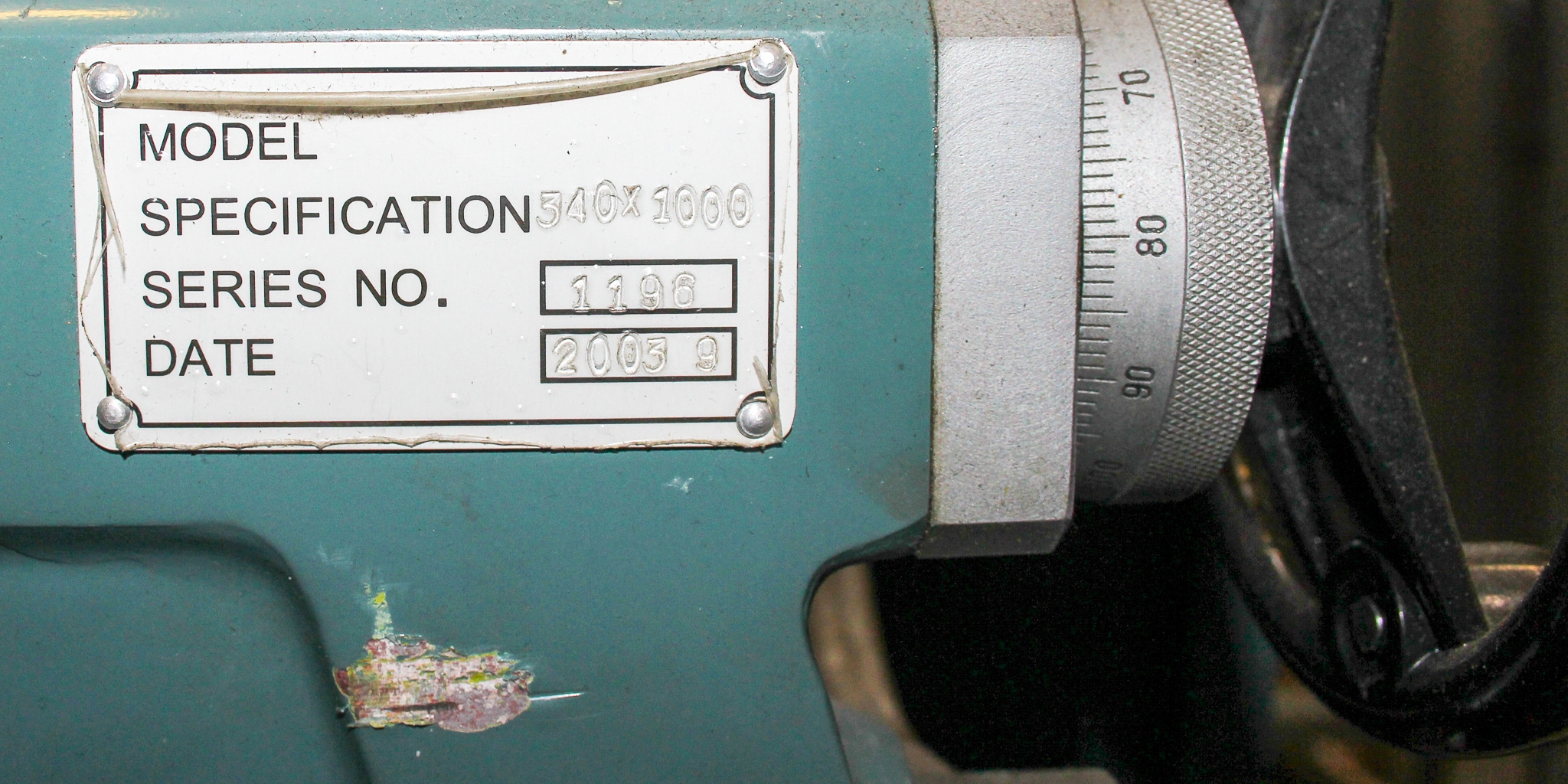 Acra Turn LC-1340G Engine Lathe US 220V 2003 Used Metalworking