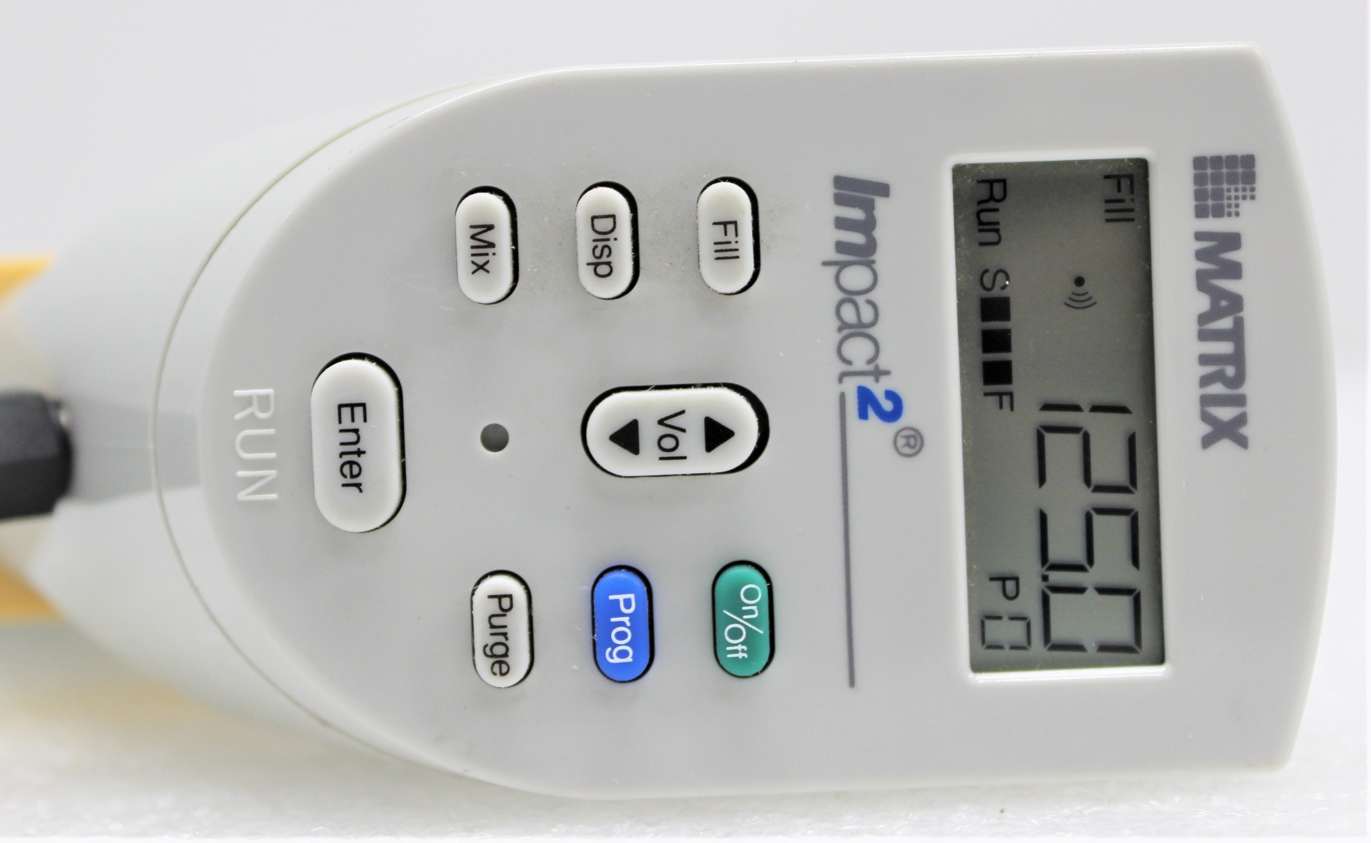 Matrix Impact 2 Pipette 125uL Liquid Handling Pipettor with 12-Channel Ergonomic Design