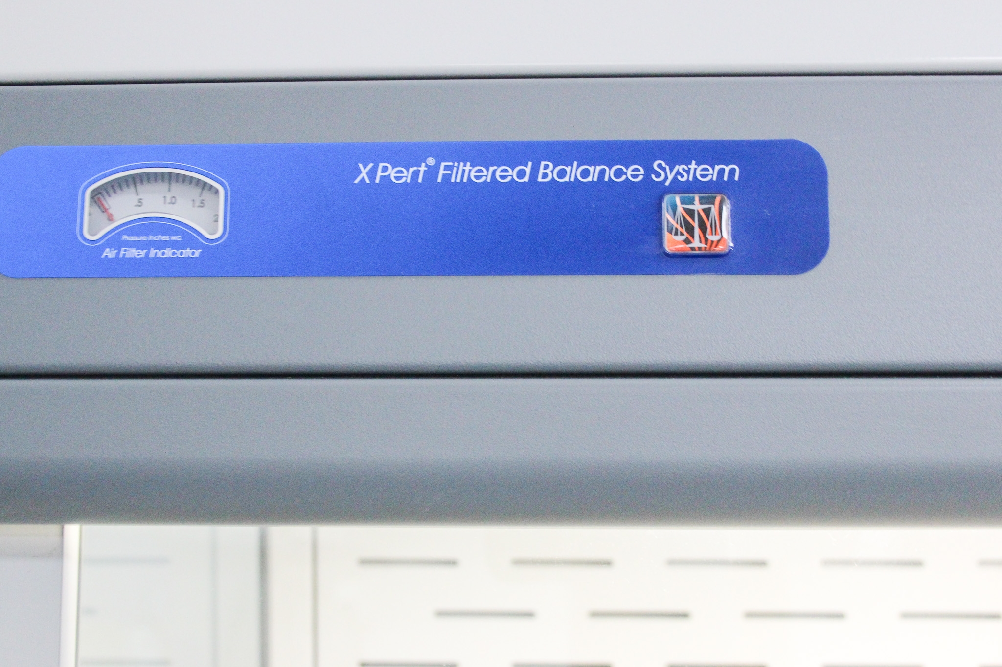 Labconco 6 XPert Filtered Balance System Guardian Airflow Monitor 120V