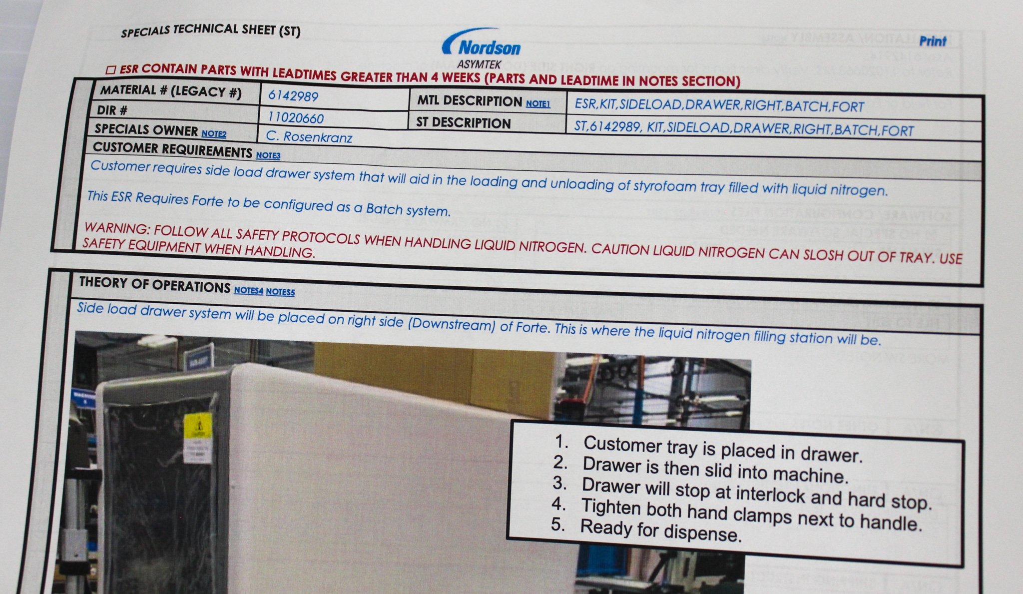 Nordson ASYMTEK Forte Accessory Dispensing Precision Electronics Control